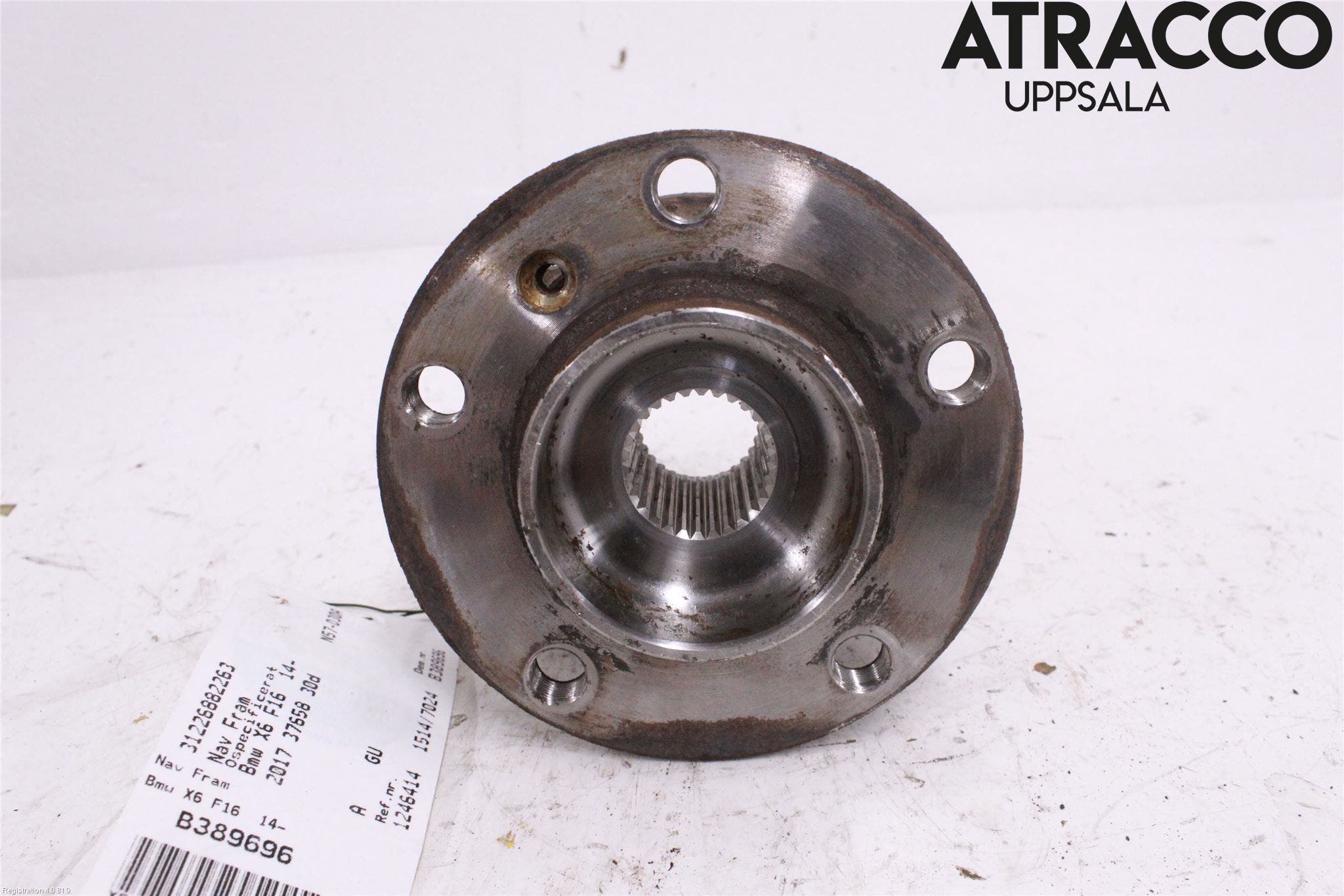 BMW X6 F16 14-19 Nav Fram