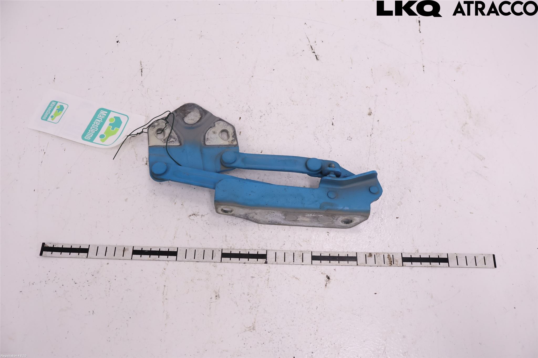 Volkswagen VW CADDY 16-20 Huvgångjärn