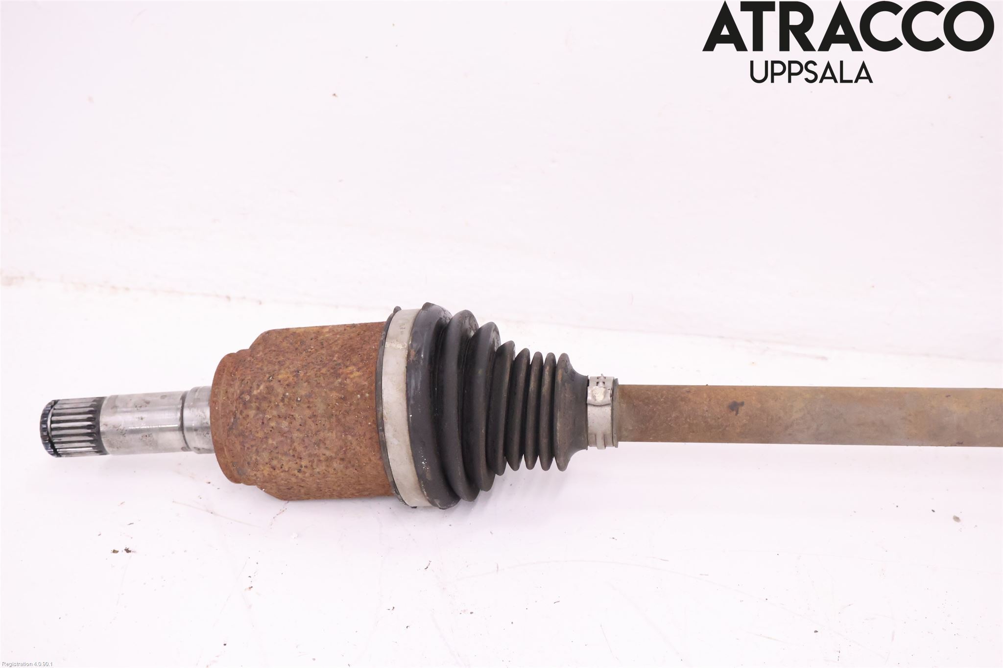 Fiat 500X 15- Drivaxel Fram Vänster