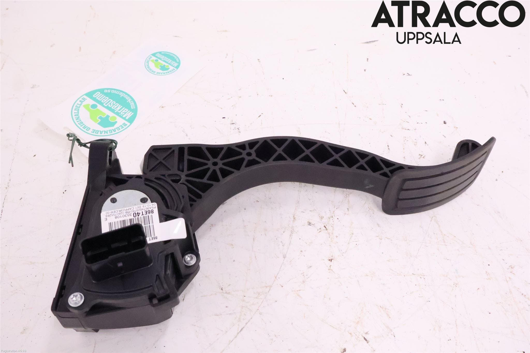 Peugeot PARTNER/E-PARTNER 19- Gaspedal