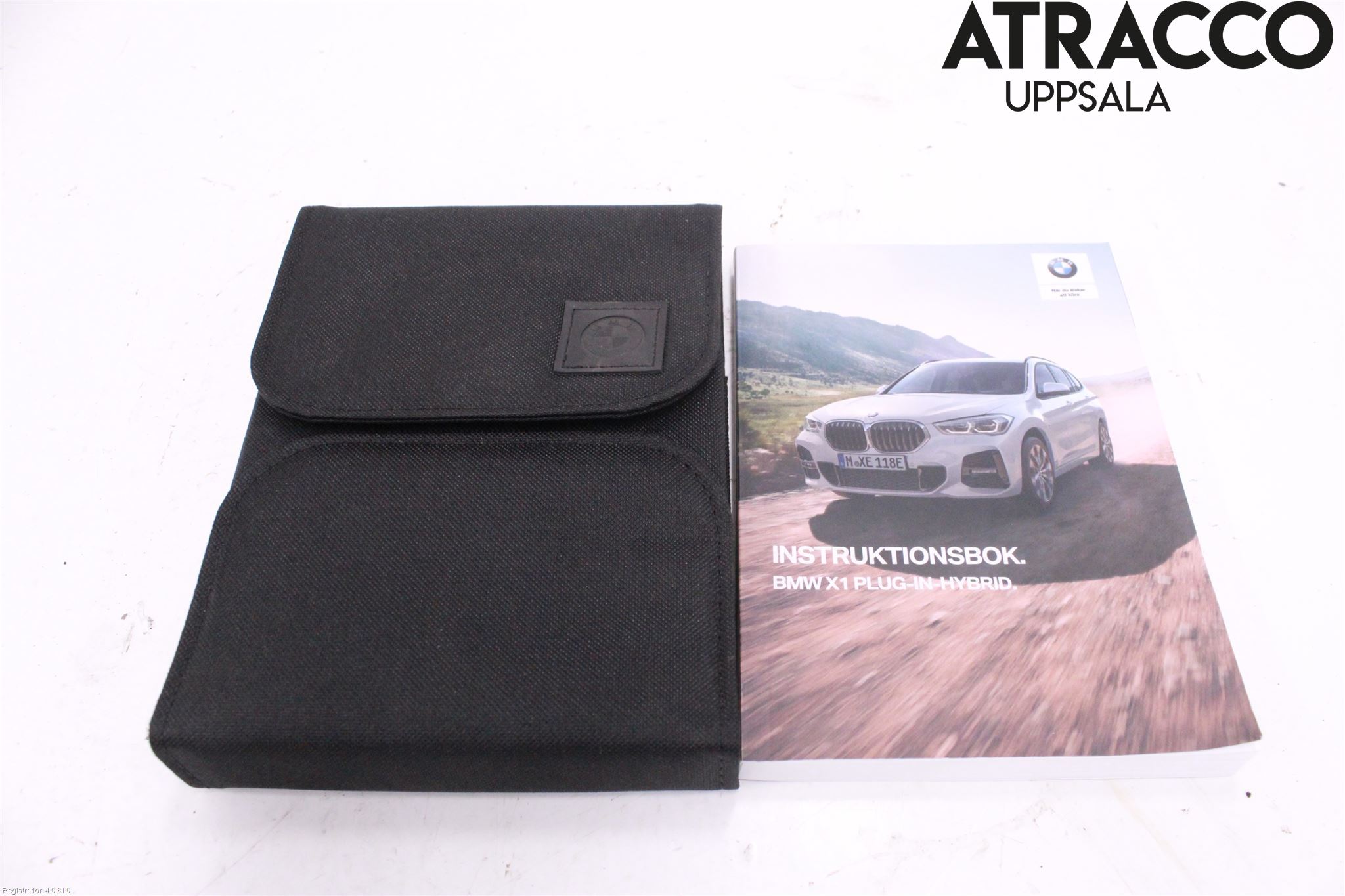 BMW X1 F48 15-22 Instruktionsbok
