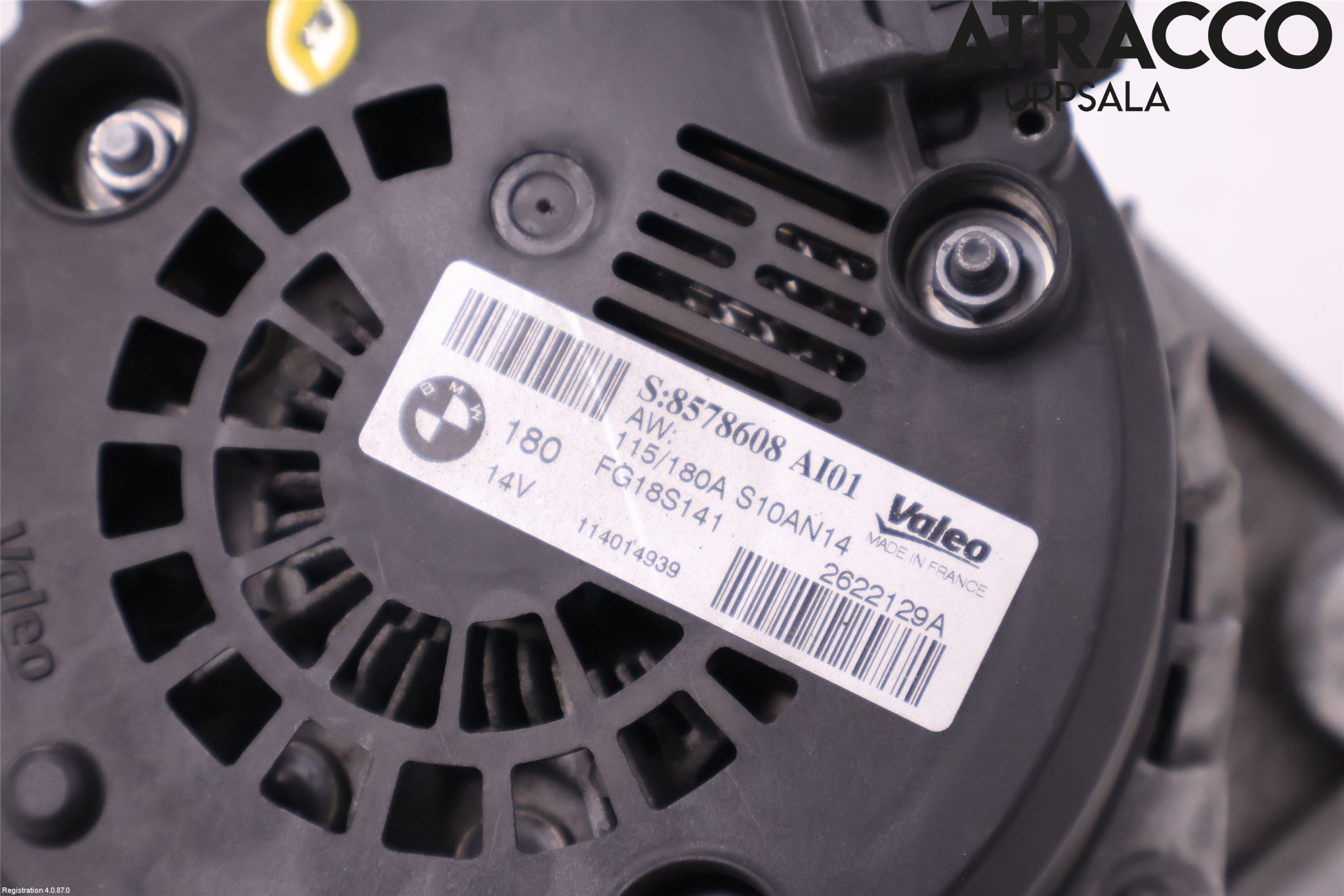 BMW 3 F30/F31/F80 12-19 Generator