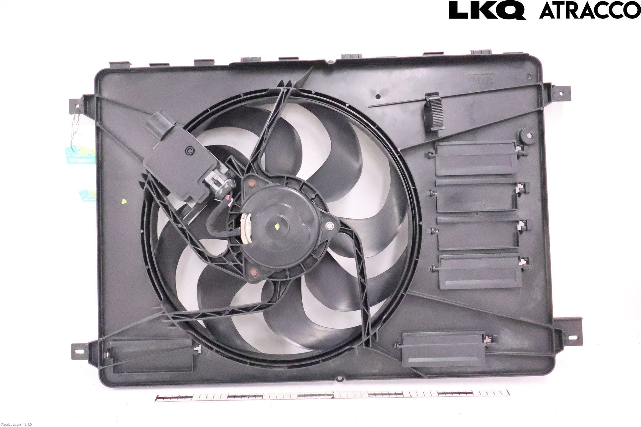 Ford MONDEO 07-15 Kylfläkt El