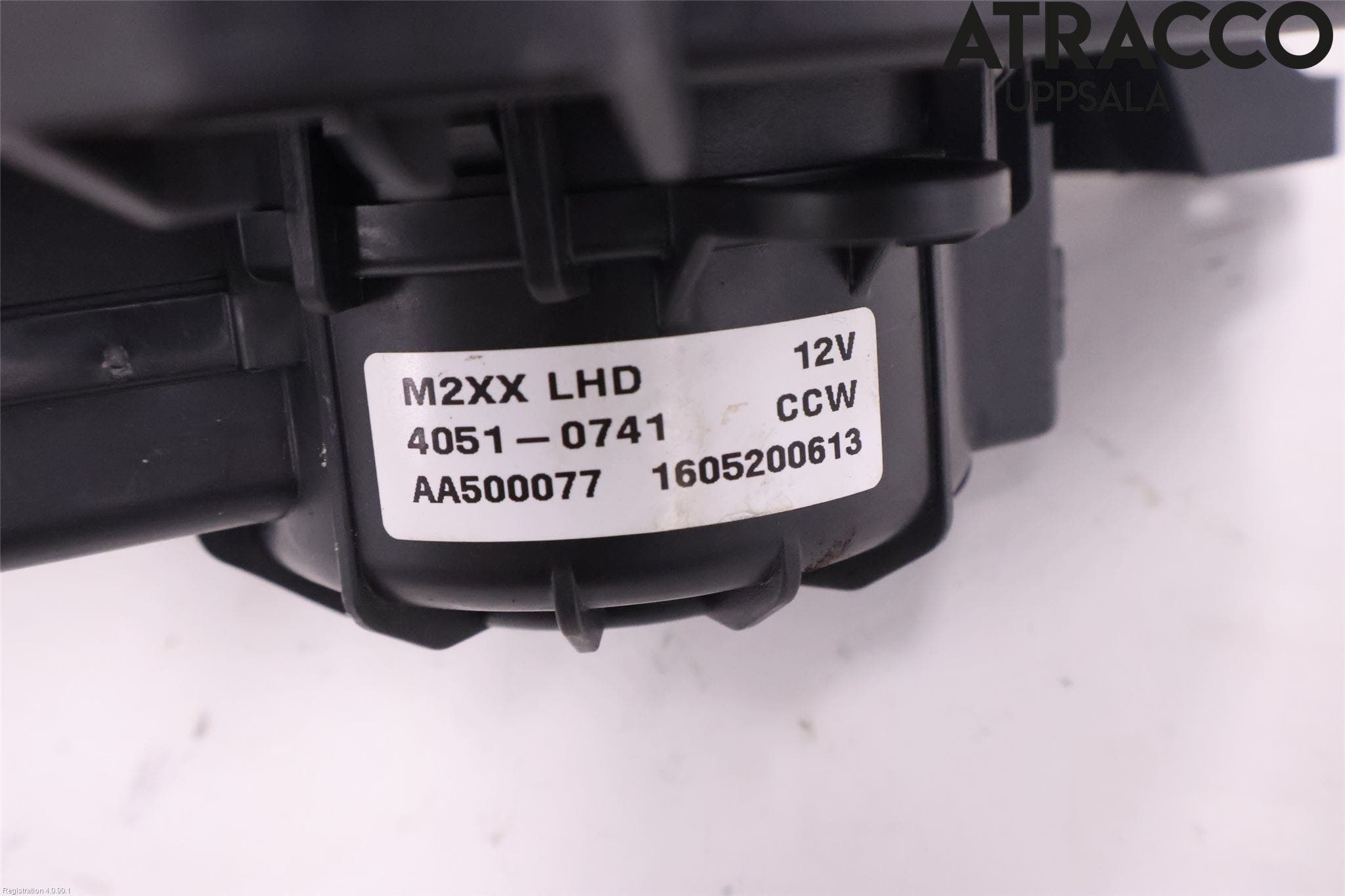 Opel KARL 16-19 Värmefläkt