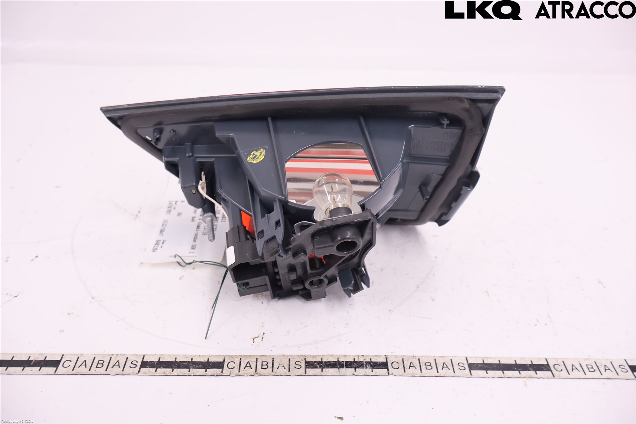 BMW 3 GT F34 13-19 Bakljus Lucka Vä