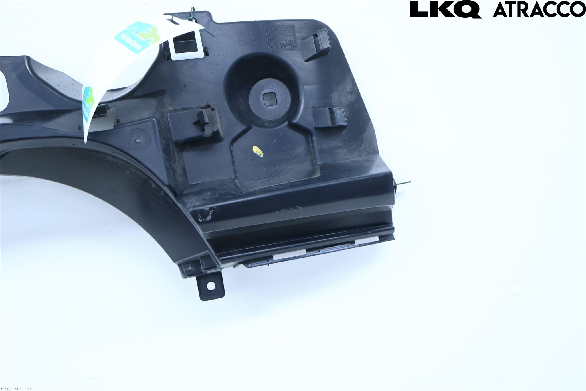 BMW 5 F10/F11/F18 09-17 Stötfångardel Bak Mitt
