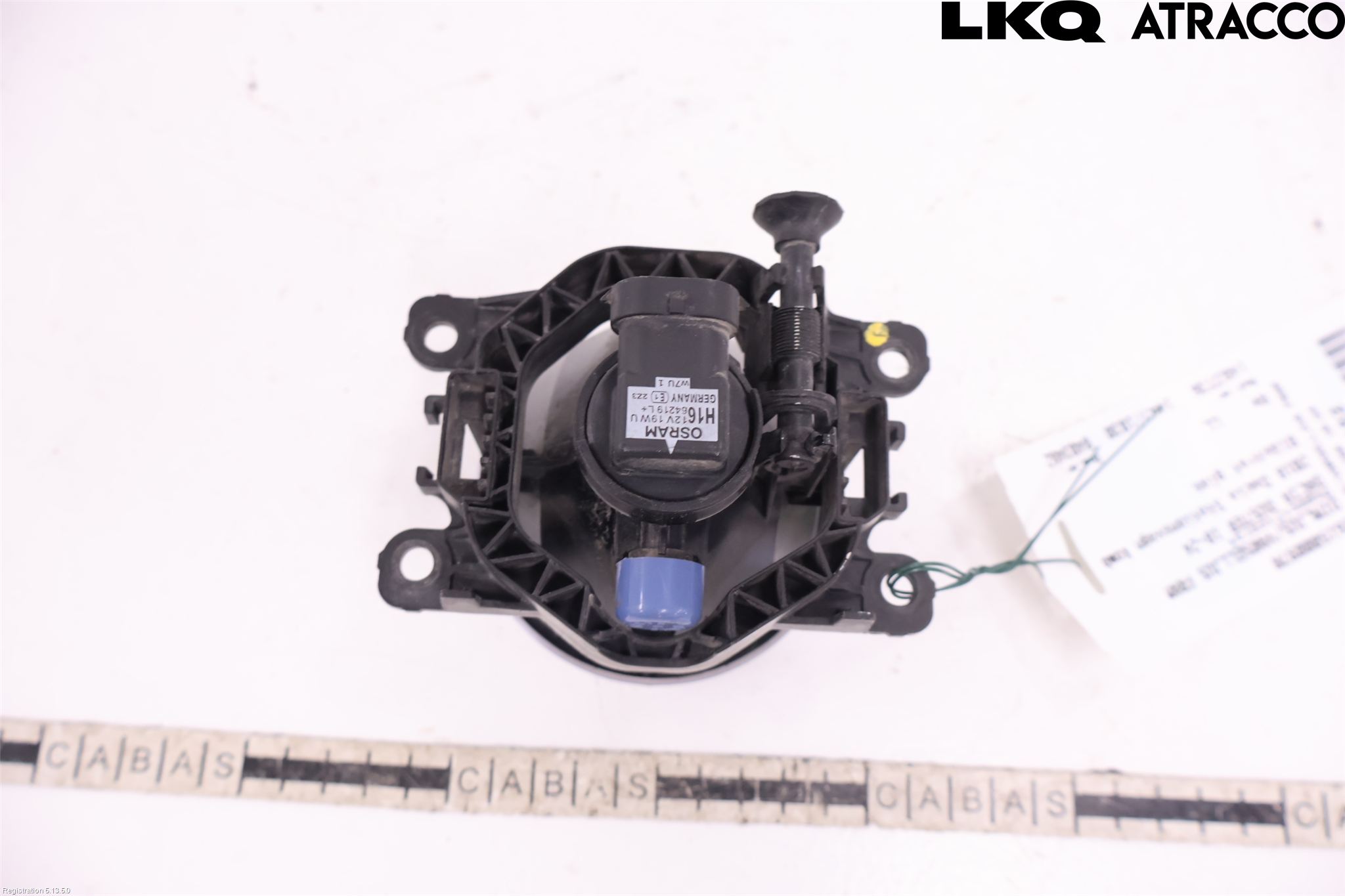 Dacia DUSTER 18-24 Dimljus-Varselljus Fram