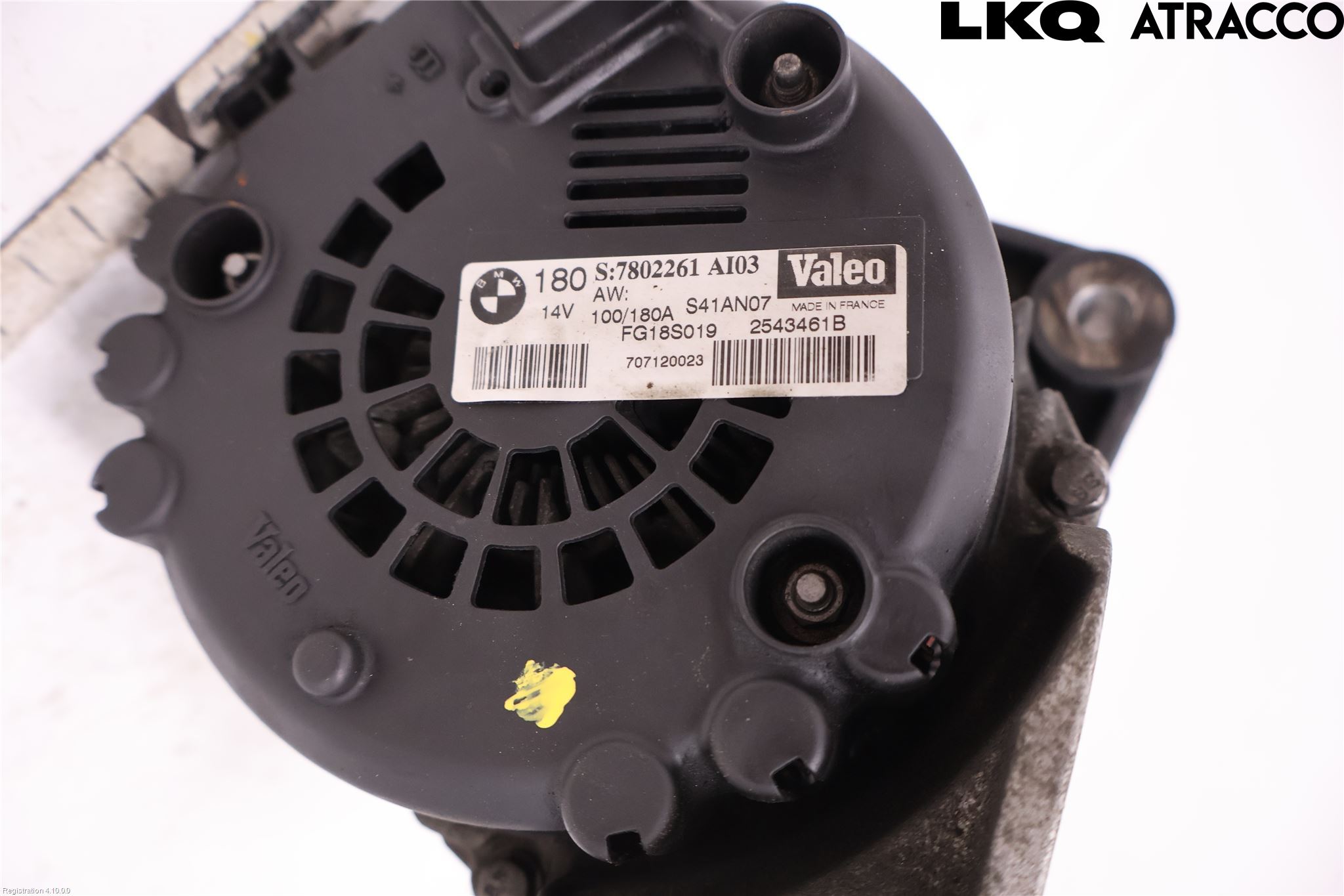 BMW 3 E90/91 SED/TOU 05-12 Generator