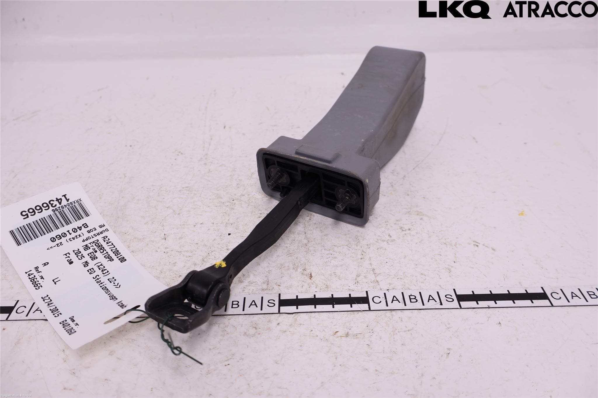 Mercedes-Benz MB EQB (X243) 22- Dörrstopp