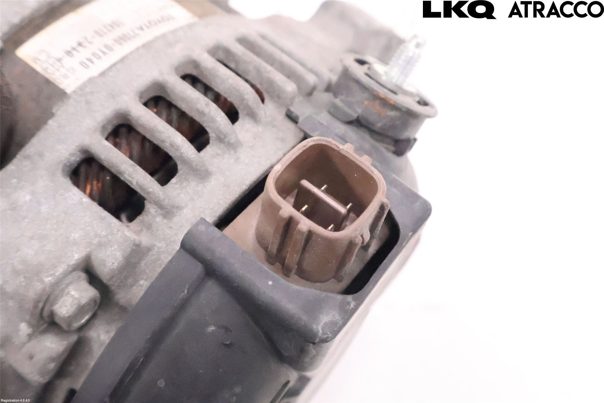 Toyota YARIS XP90 06-11 Generator