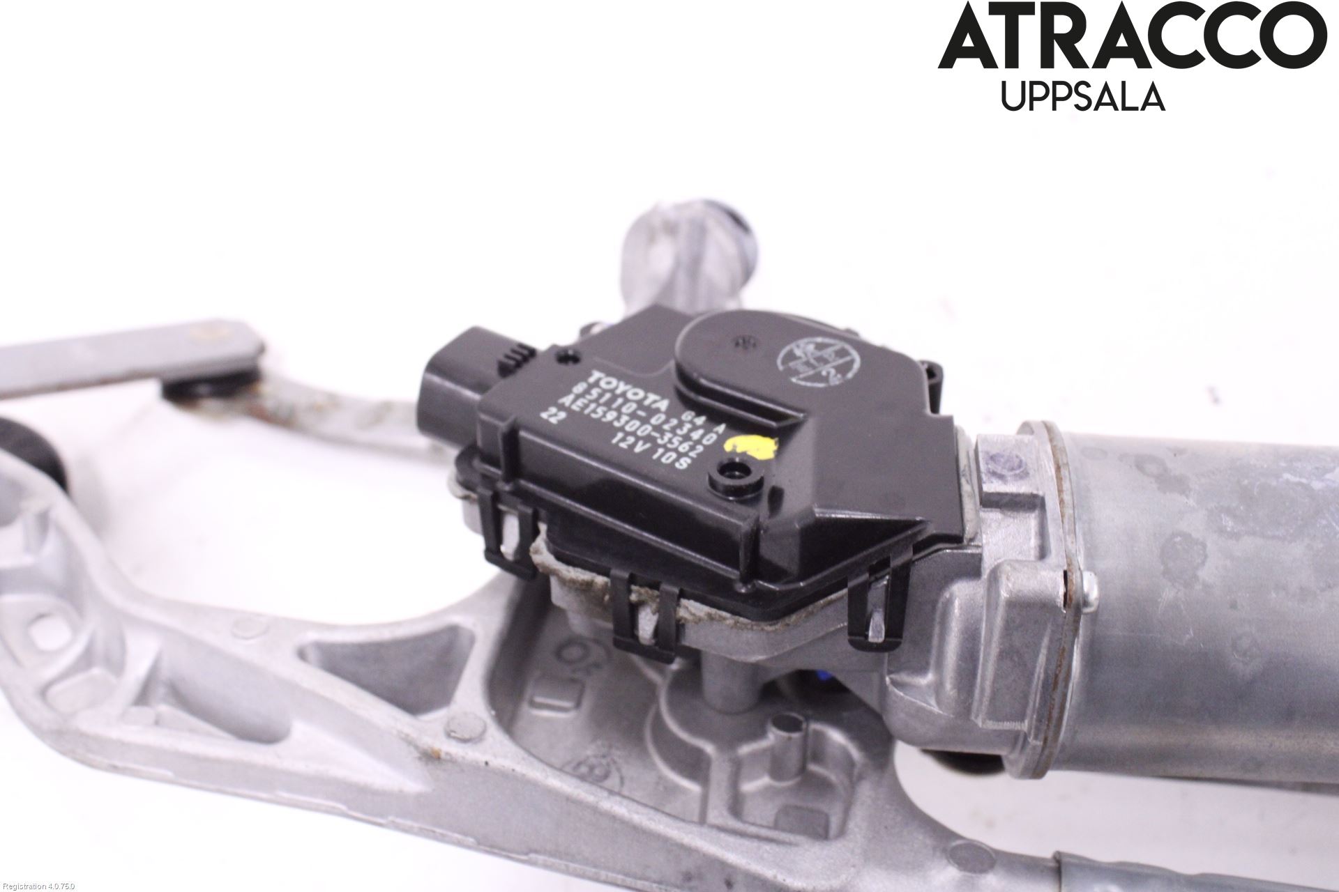 Toyota AURIS 13-19 Torkarmotor Vindruta
