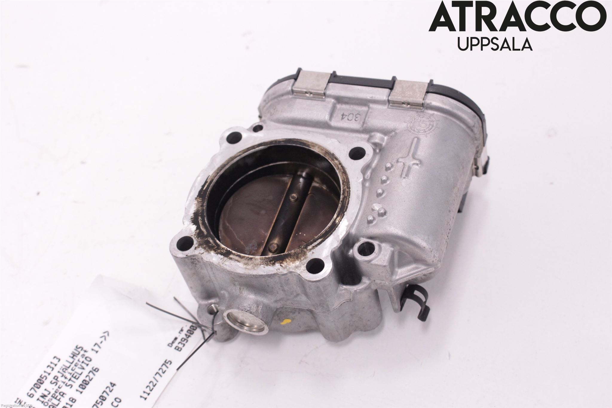 Alfa STELVIO 17- Injspjällhus