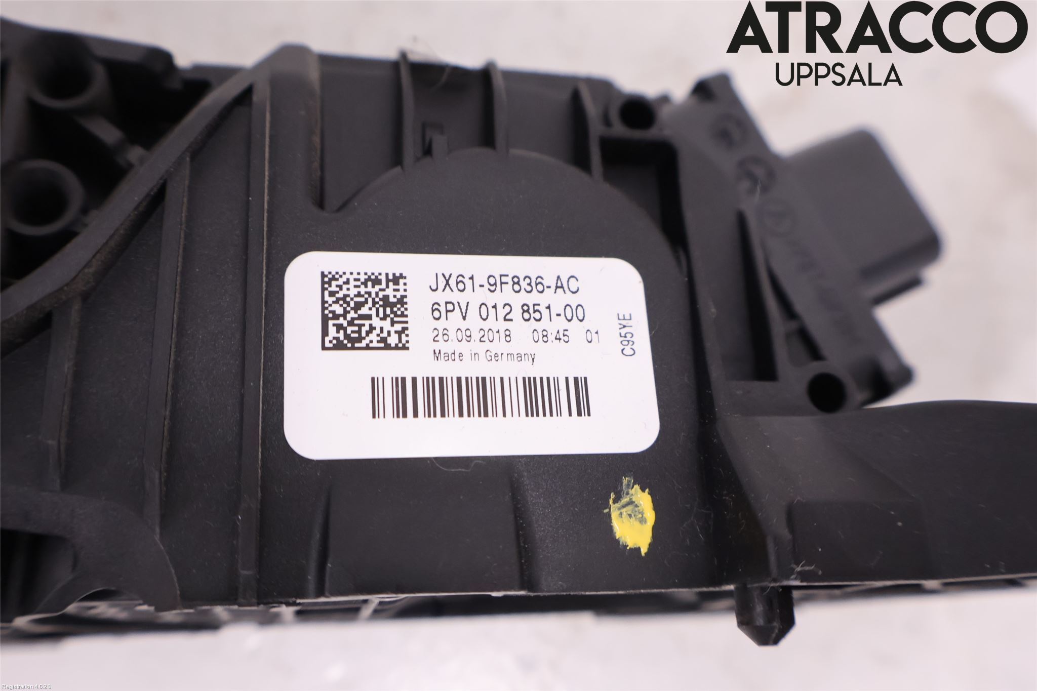 Ford FOCUS 19- Gaspedal