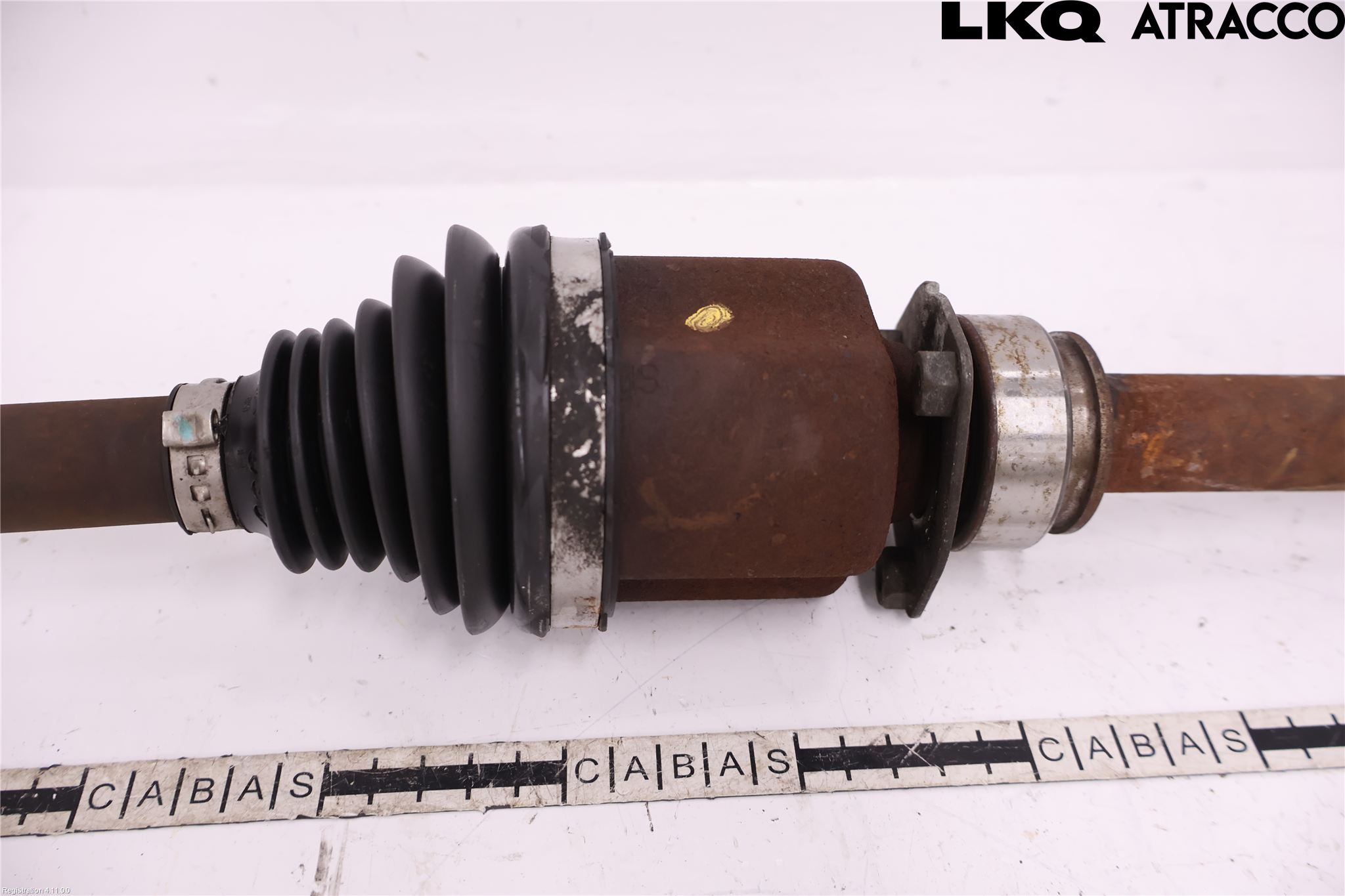 Opel COMBO D 12-18 Drivaxel Fram Höger