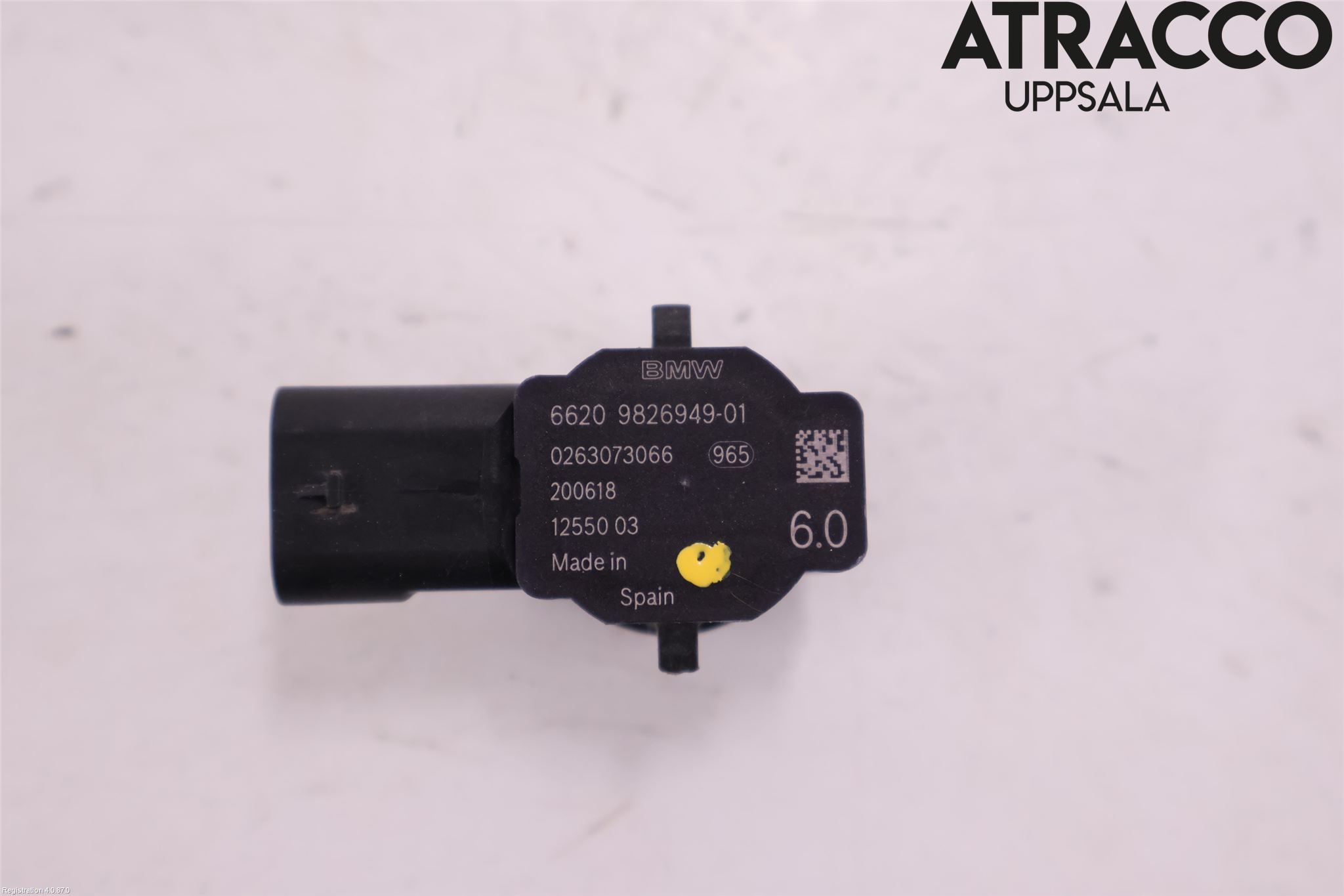 BMW 3 G20/G21/G80/G81 19- Parkeringshjälp Frontsensor