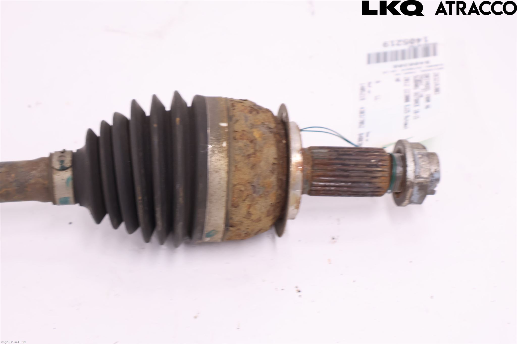 Subaru OUTBACK 10-15 Drivaxel Fram Höger