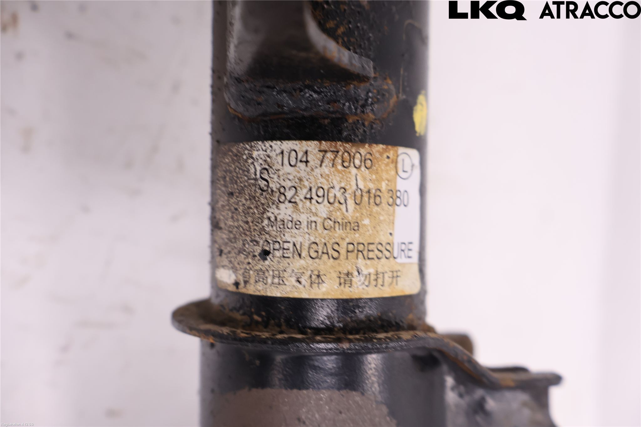 MG ZS EV 20- Fjäderben Fram Vänster