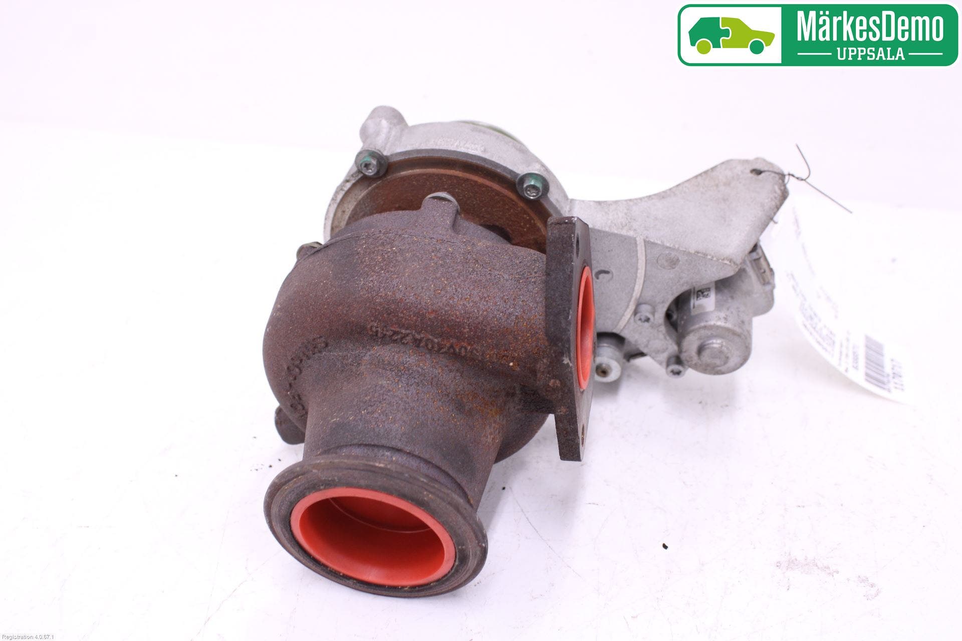 BMW 3 F30/F31/F80 12-19 Turboaggregat