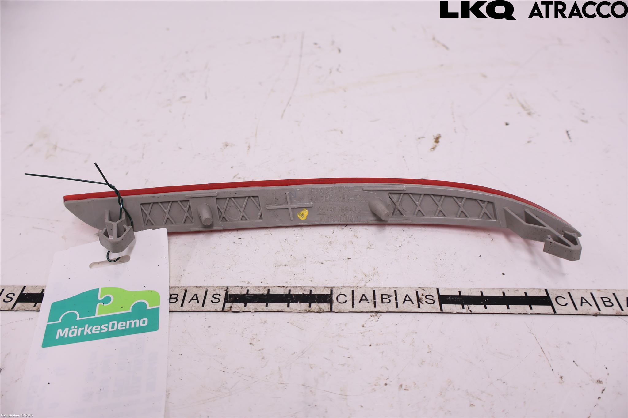 Opel ASTRA K 16-22 Dimljus/Reflex Bak