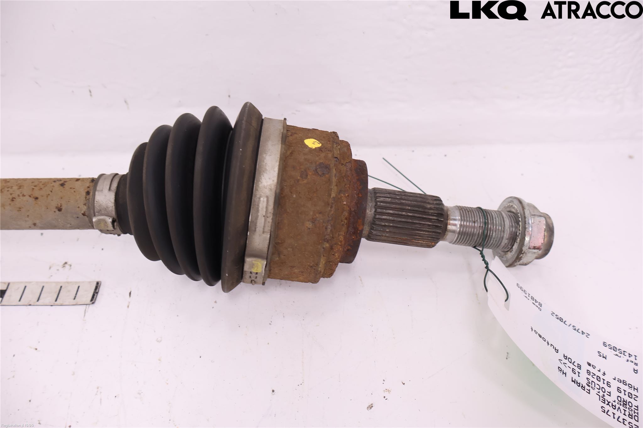 Ford FOCUS 19- Drivaxel Fram Höger