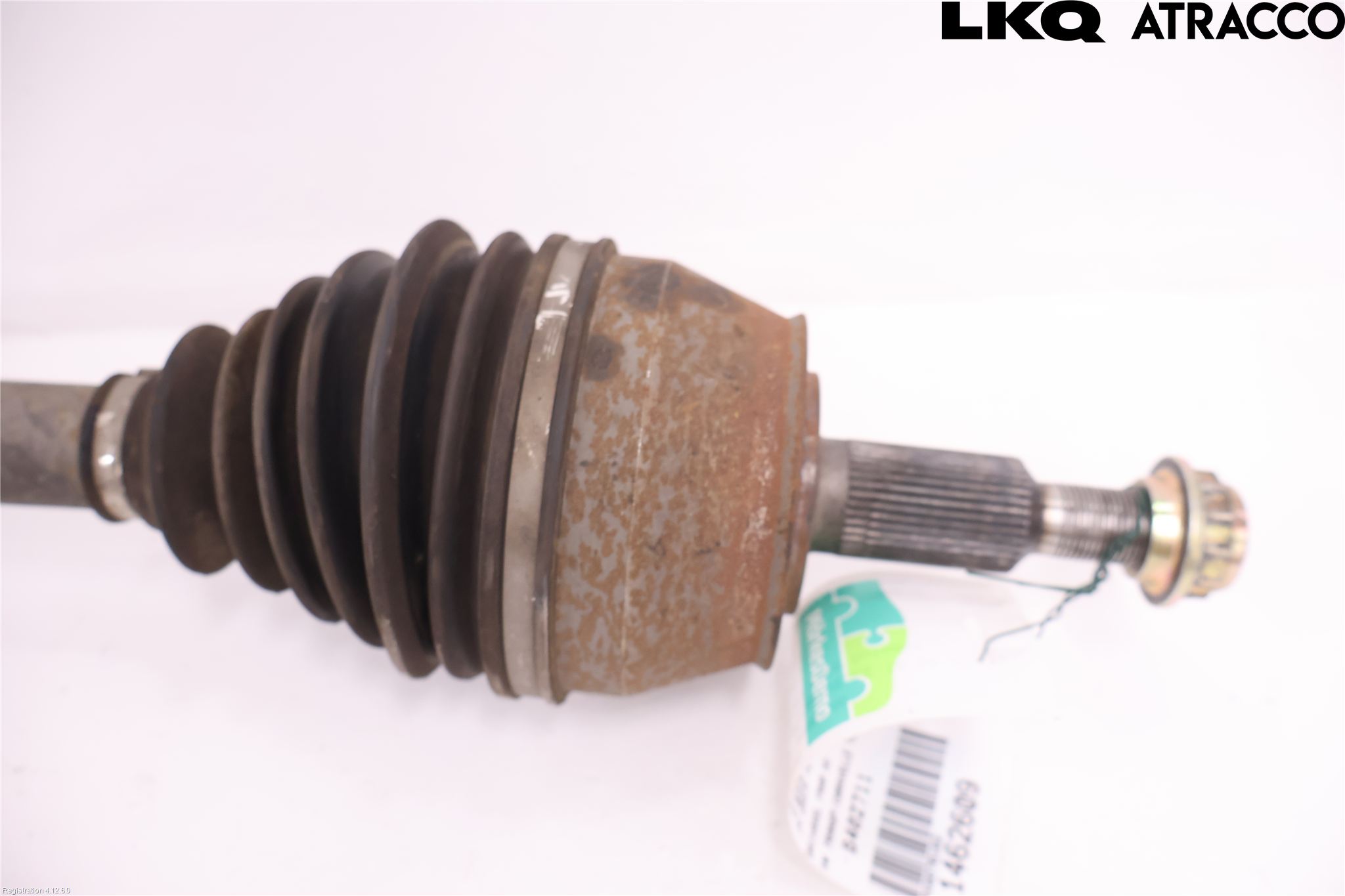 Volkswagen VW TRANSP/CARAVELLE (T6) 16-22 Drivaxel Fram Höger