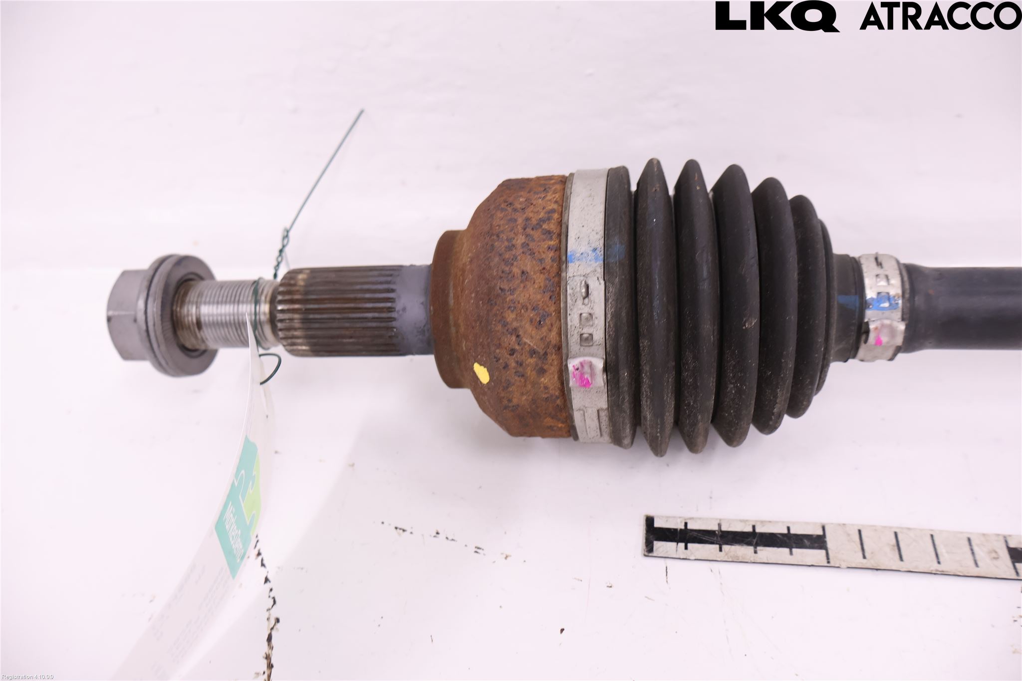 Tesla MODEL 3 17- Drivaxel Bak Vänster