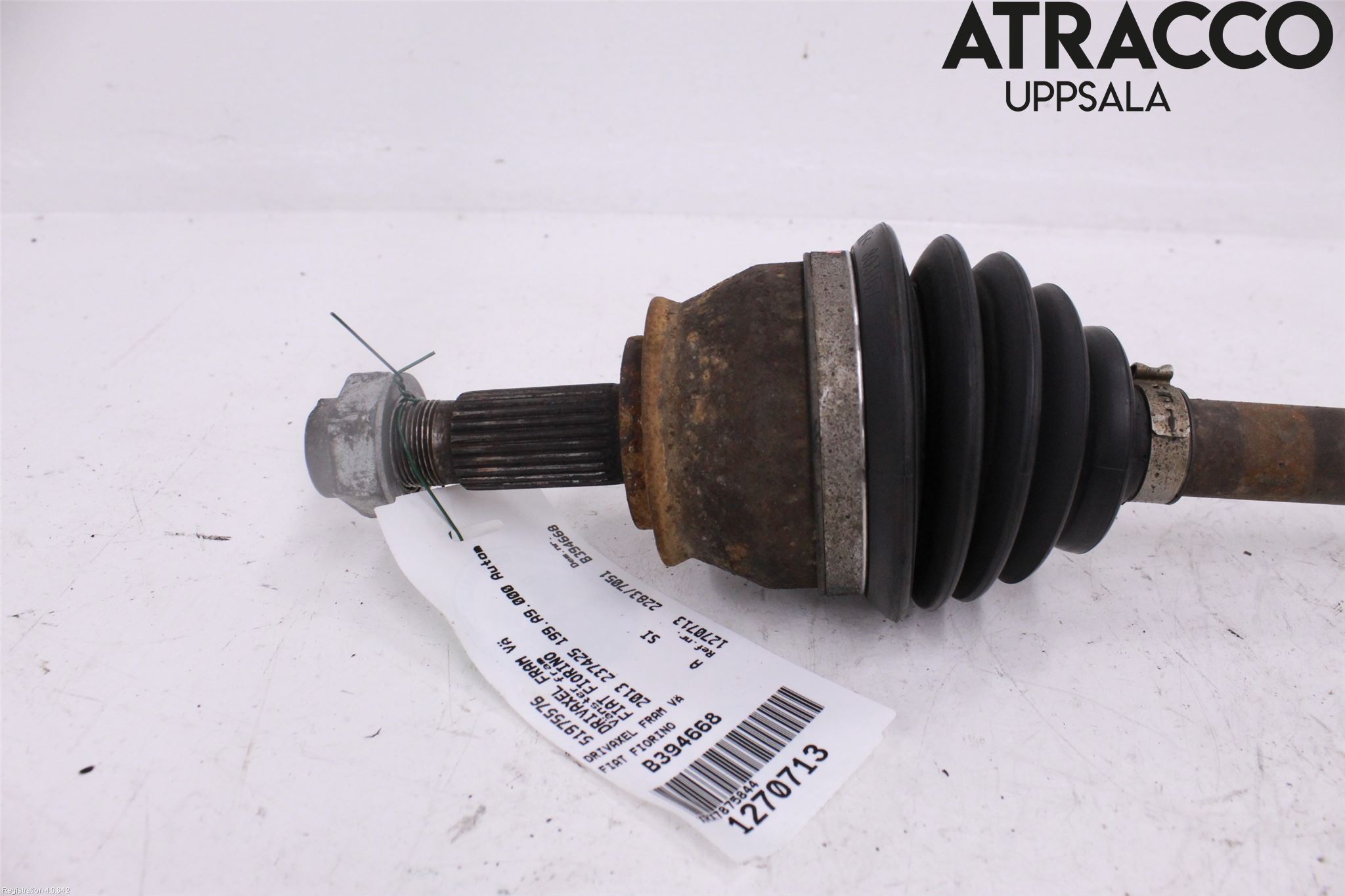Fiat FIORINO Drivaxel Fram Vänster
