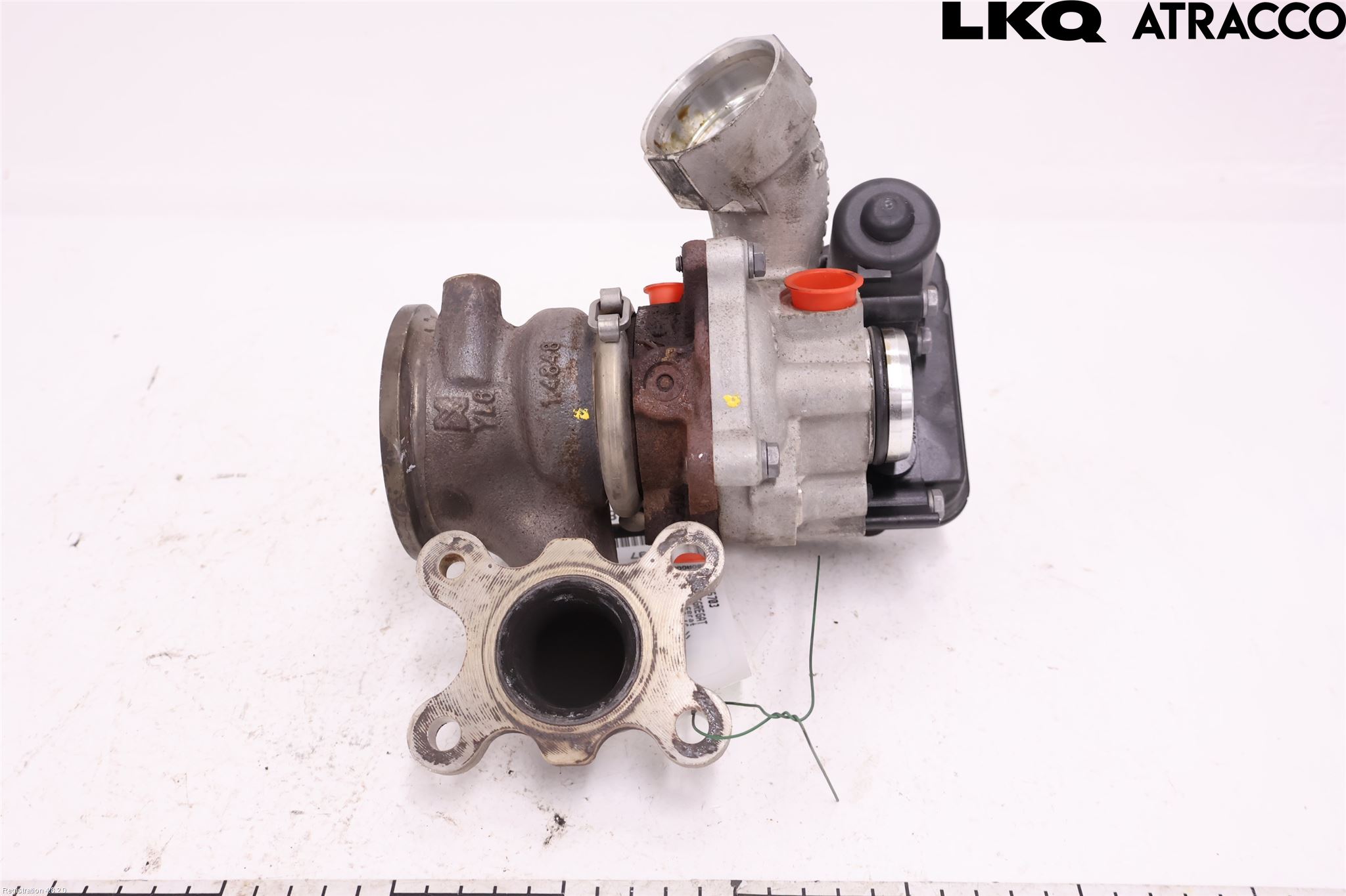 Seat ATECA 16->> Turboaggregat