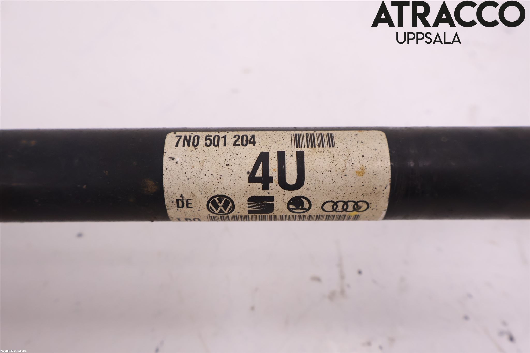 Volkswagen VW SHARAN 11- Drivaxel Bak Höger
