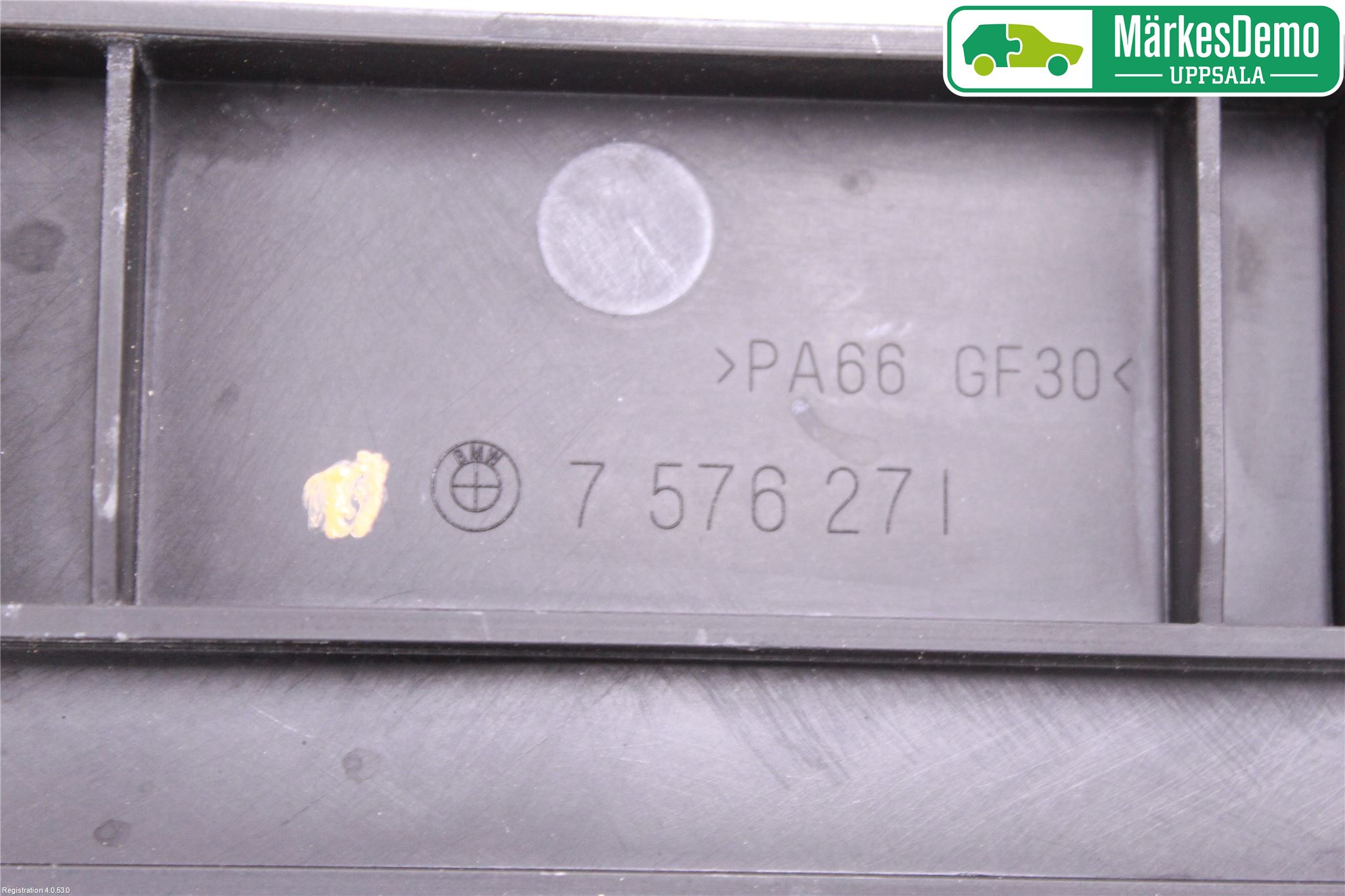 BMW X6 E71/E72   08-14 Kylarfäste-Ram-Balk