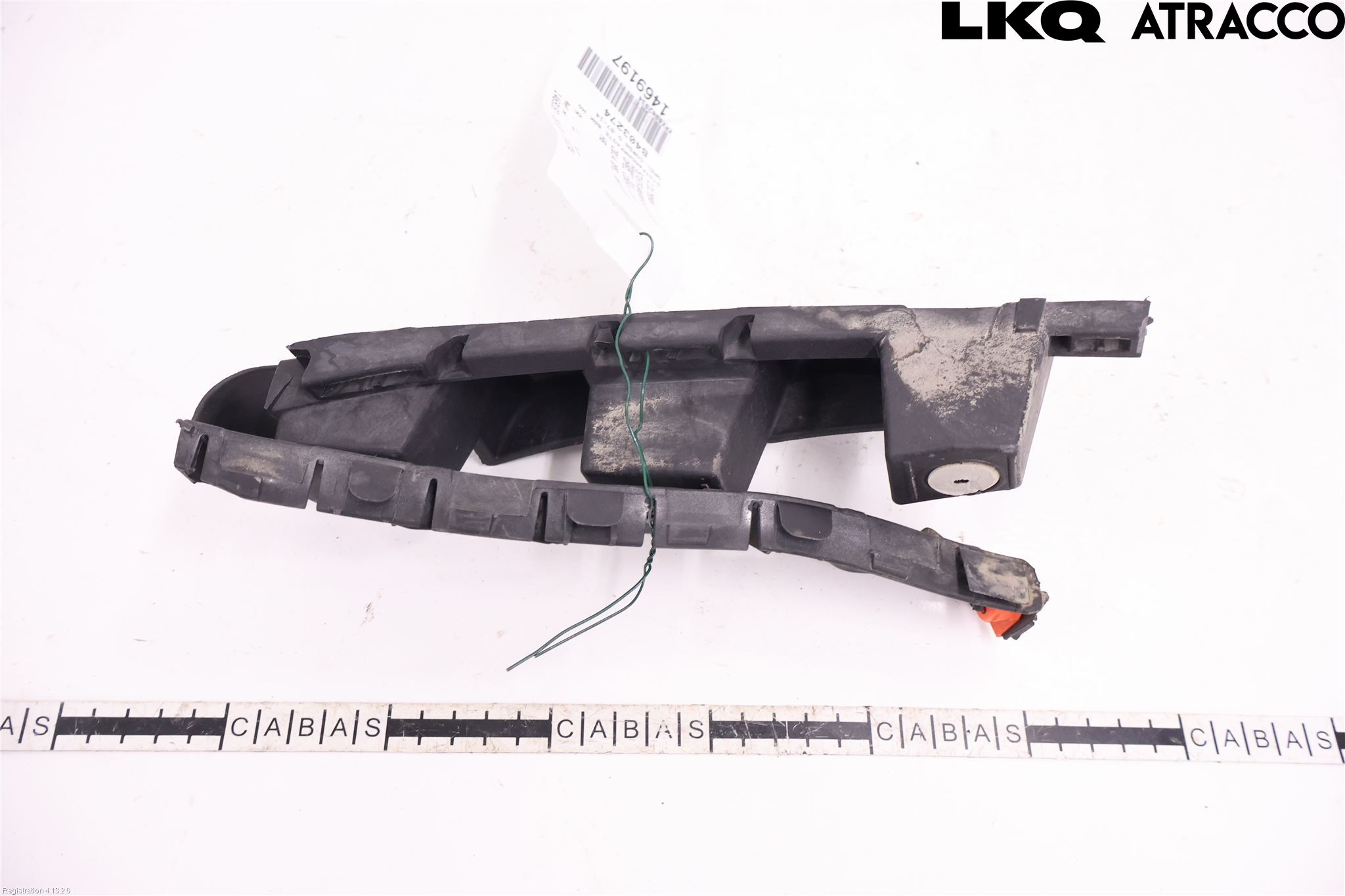 Opel CORSA D 07-14 Stötfångarfäste Bak Hö
