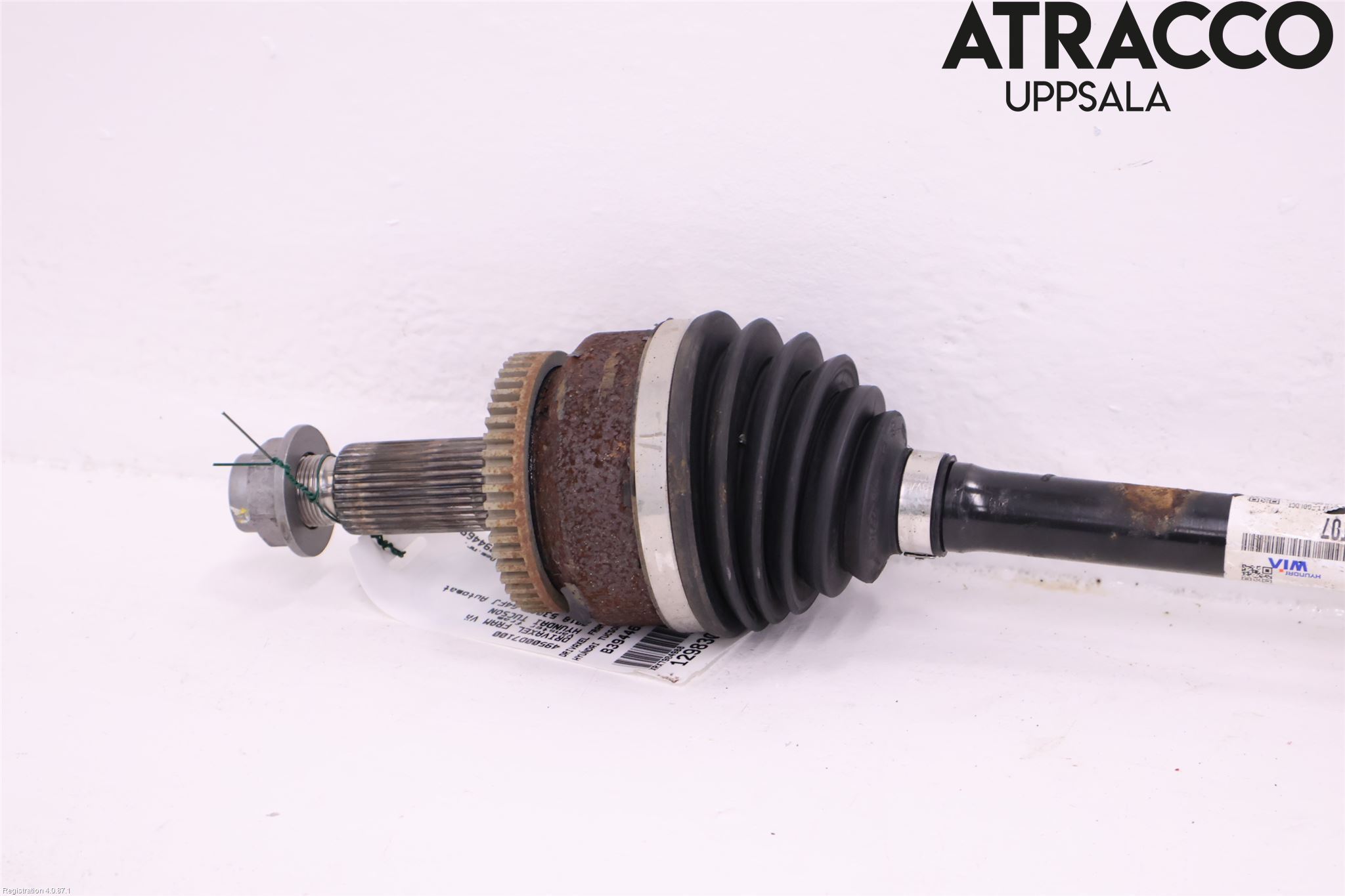 Hyundai TUCSON 05- Drivaxel Fram Vänster