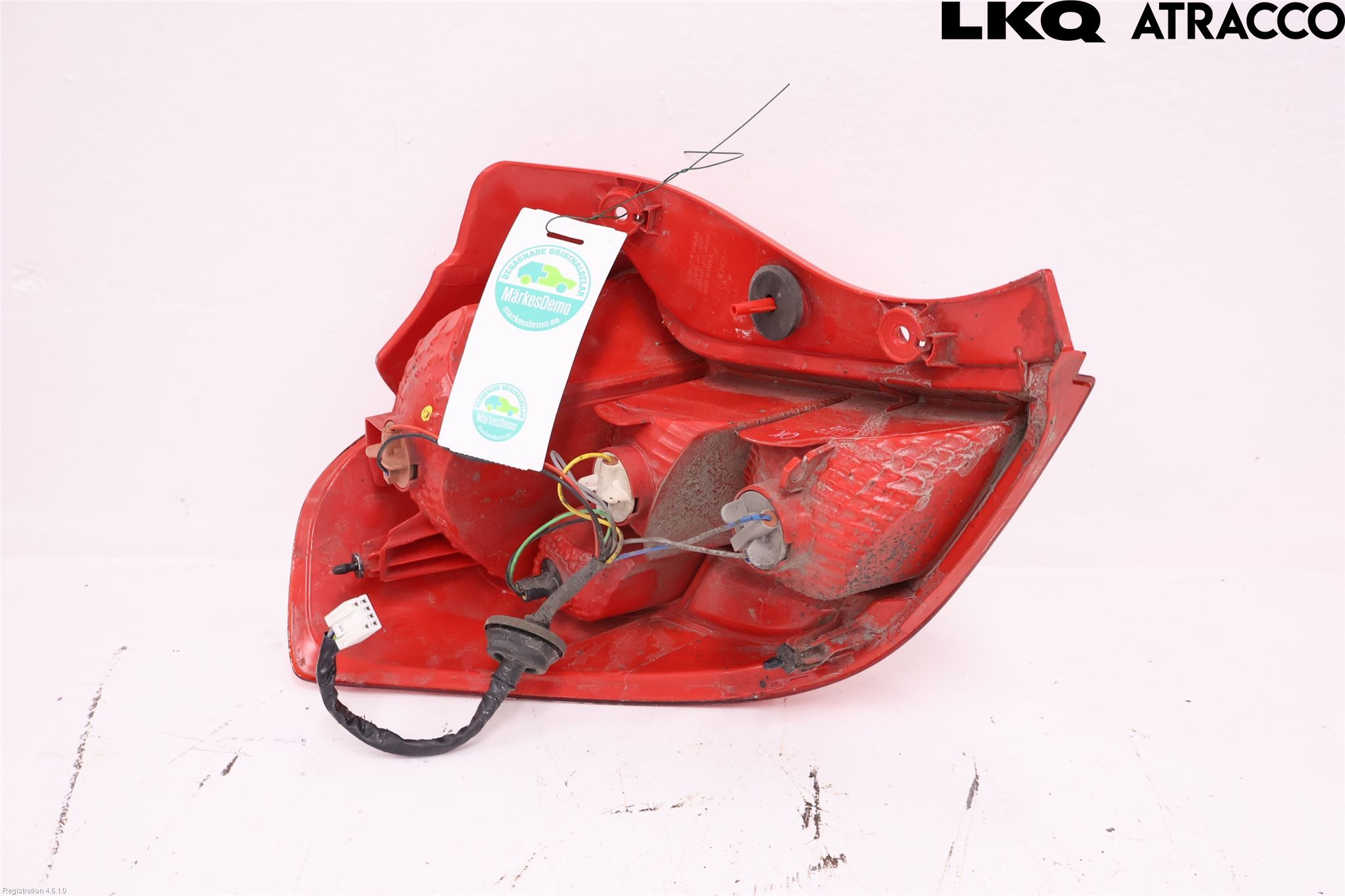 Opel KARL 16-19 Bakljus Höger