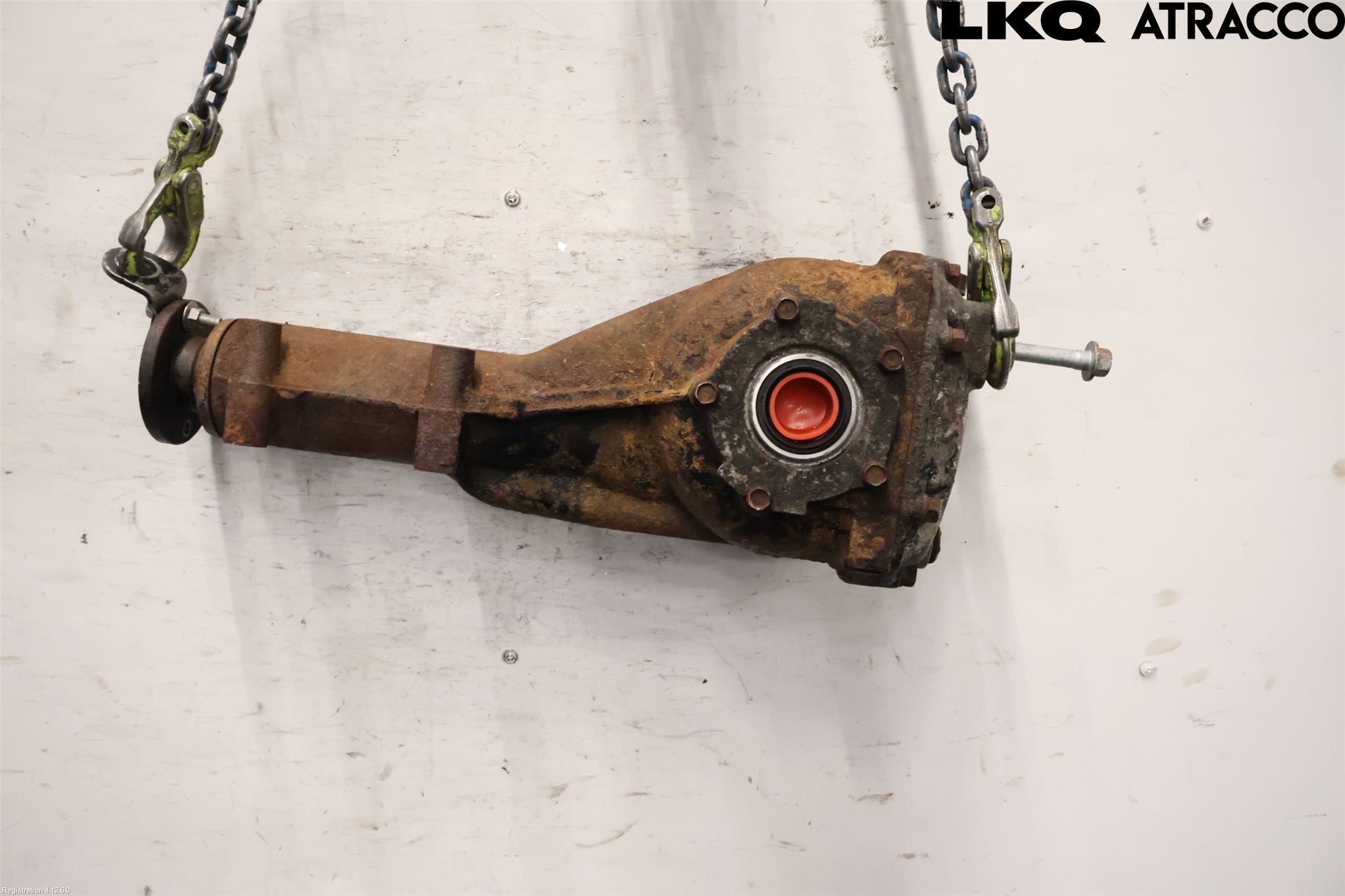 Subaru IMPREZA I  93-00 Bakväxel-Diff