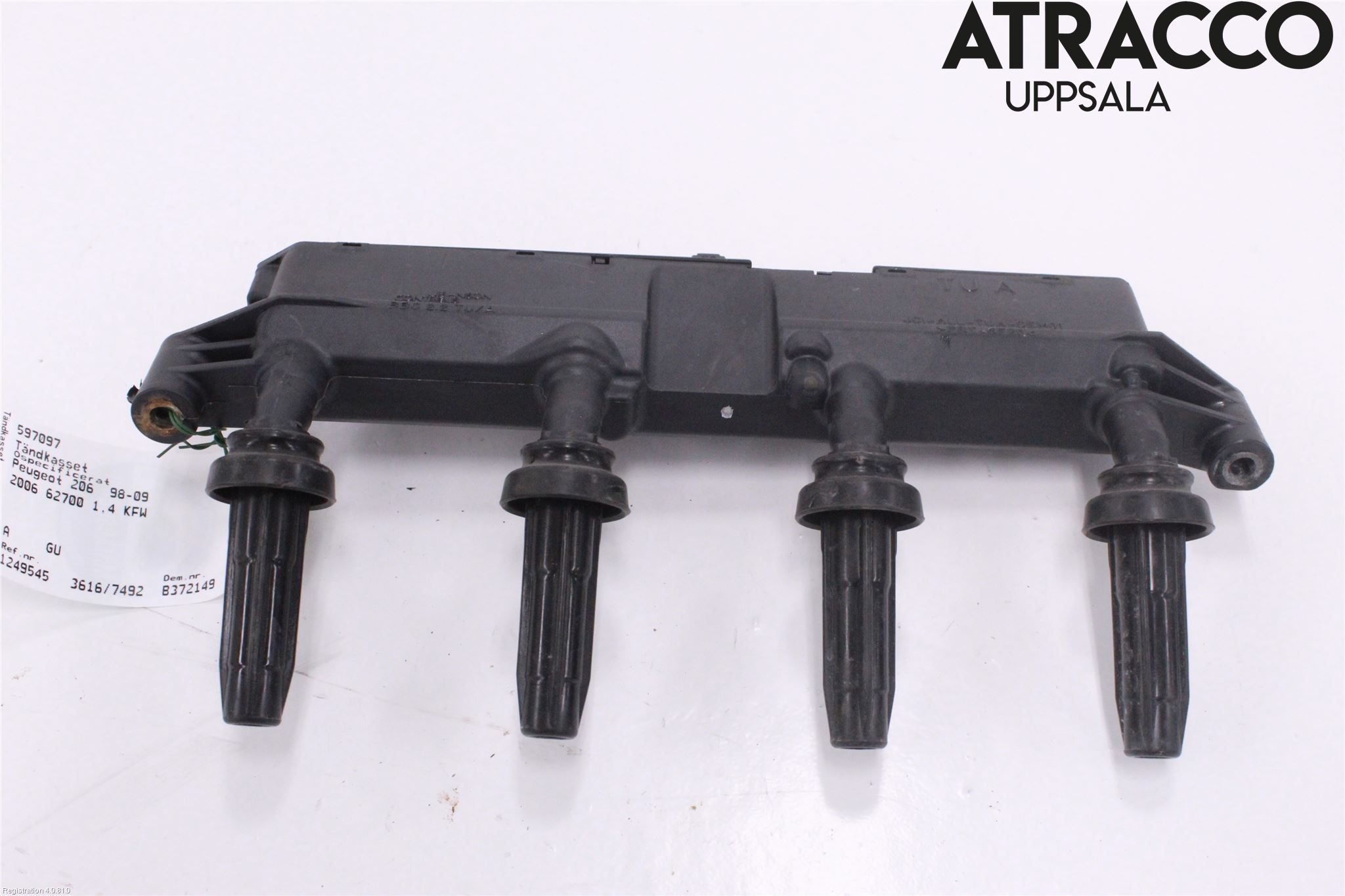 Peugeot 206 98-09 Tändkasset