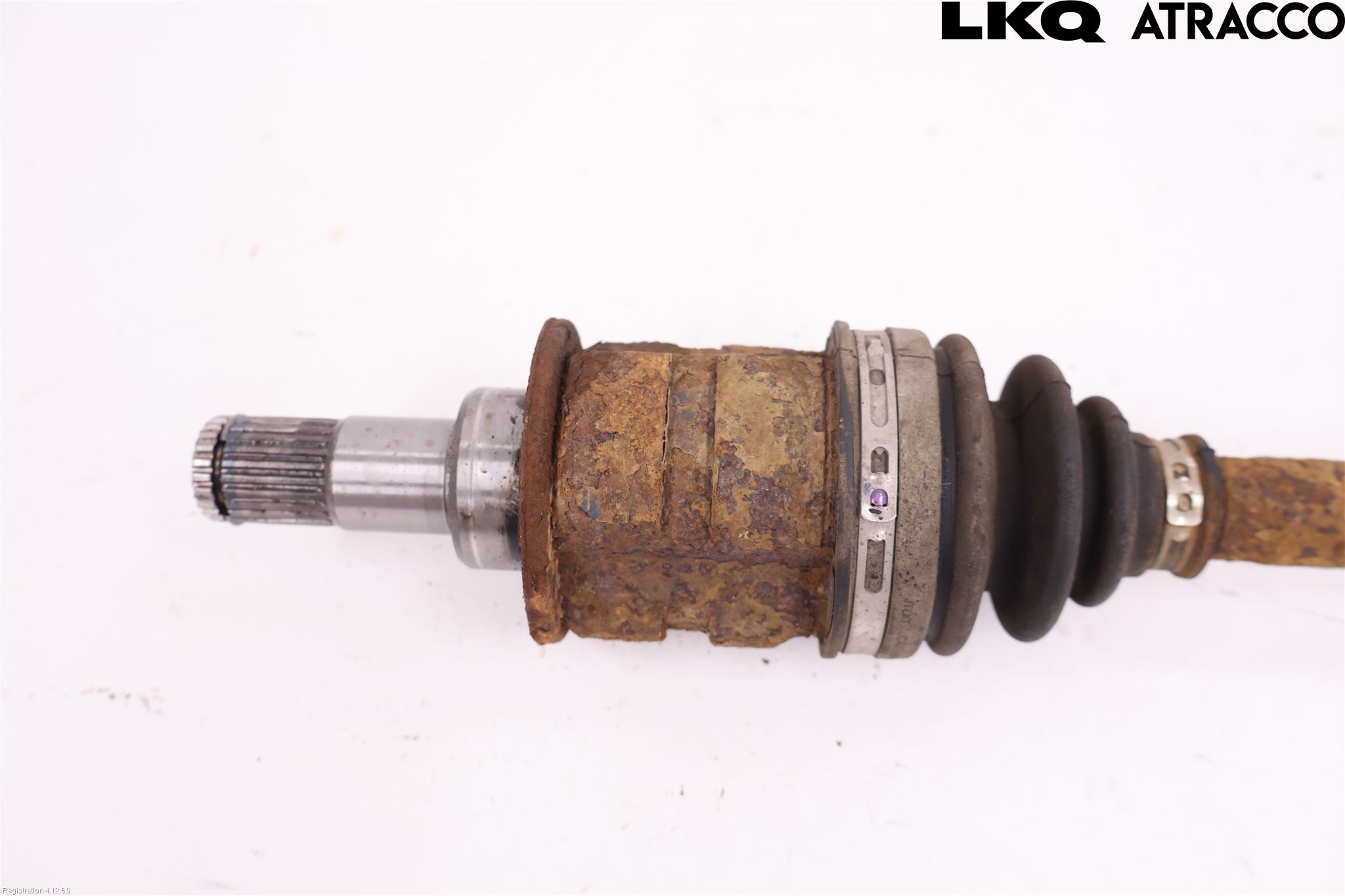 Toyota RAV4 19- Drivaxel Bak Höger