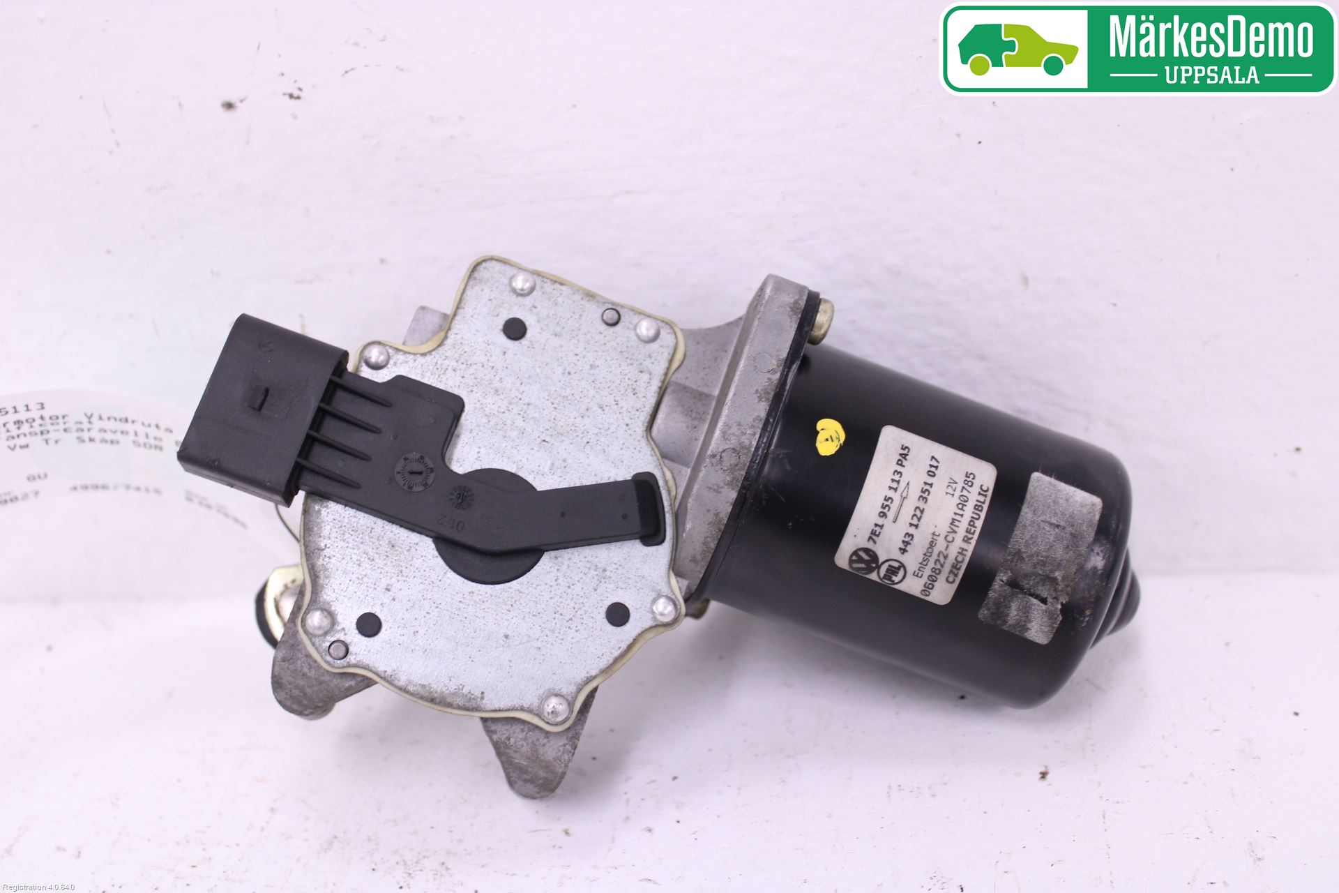 Volkswagen VW TRANSP/CARAVELLE (T5) 04-15 Torkarmotor Vindruta