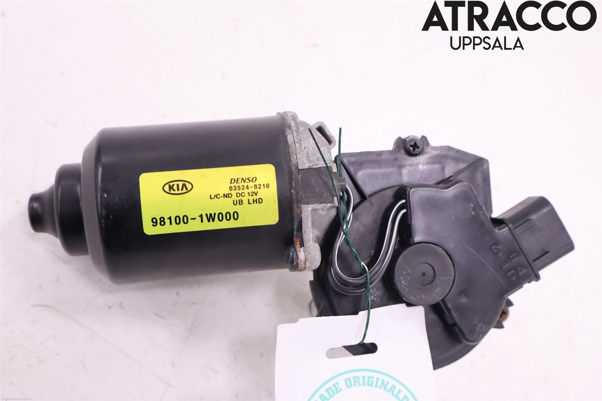 Kia RIO 12-16 Torkarmotor Vindruta