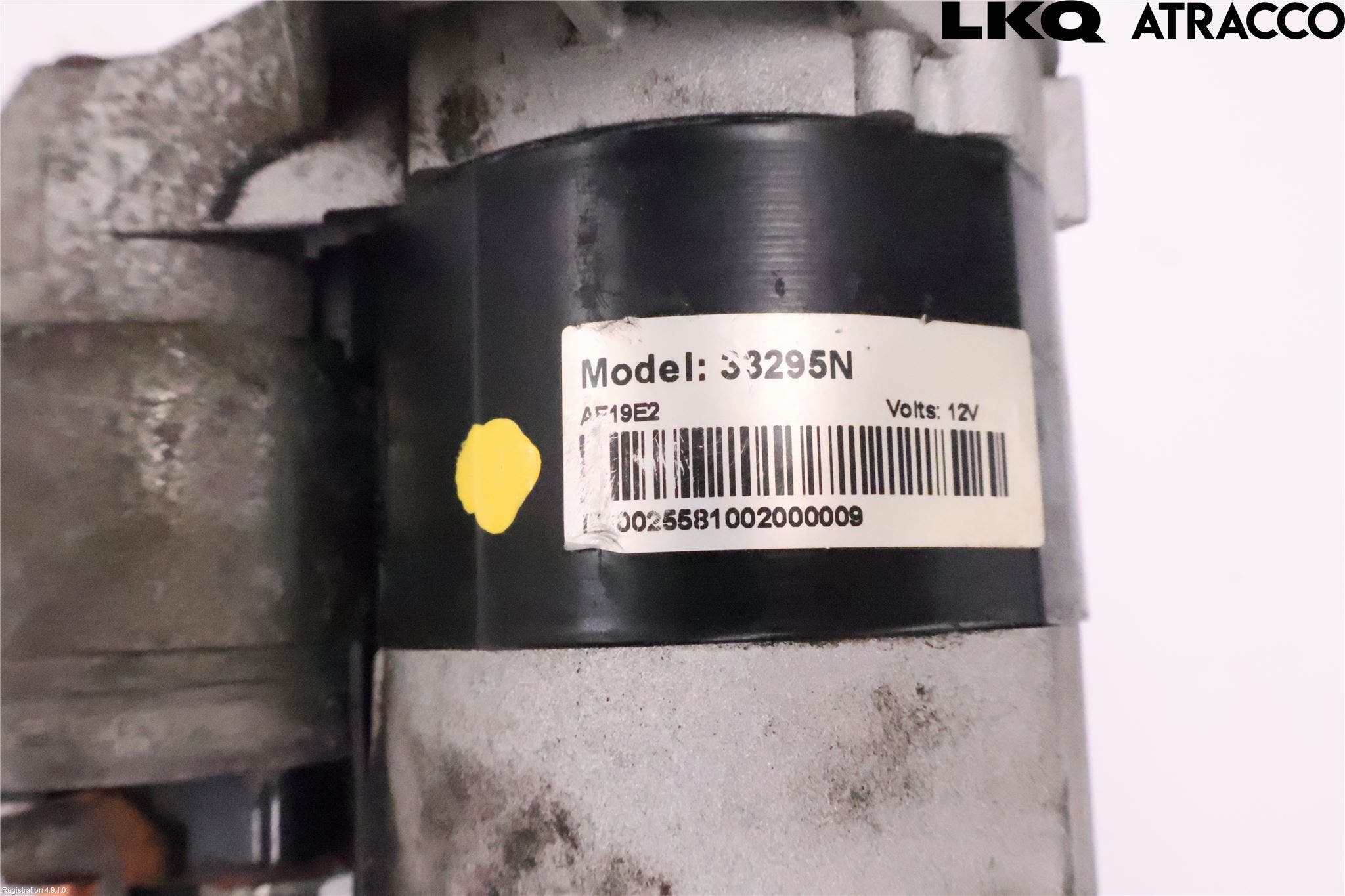 Peugeot 107 Startmotor