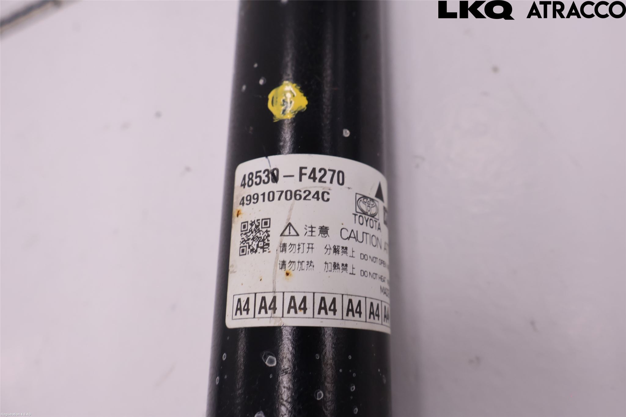 Toyota C-HR 24- Stötdämpare Bak