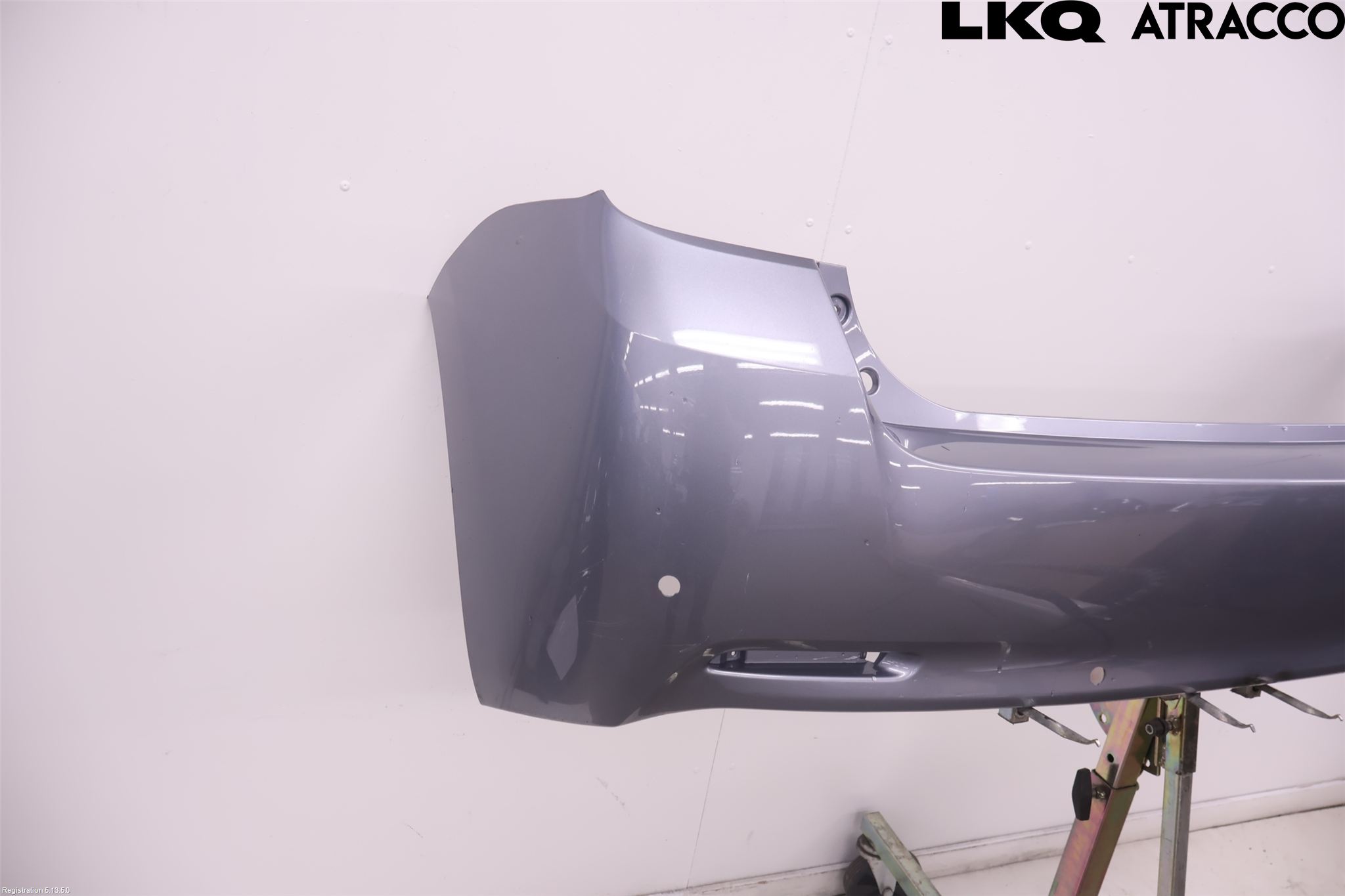 Toyota VERSO 09-18 Stötfångarbeklädnad Bak
