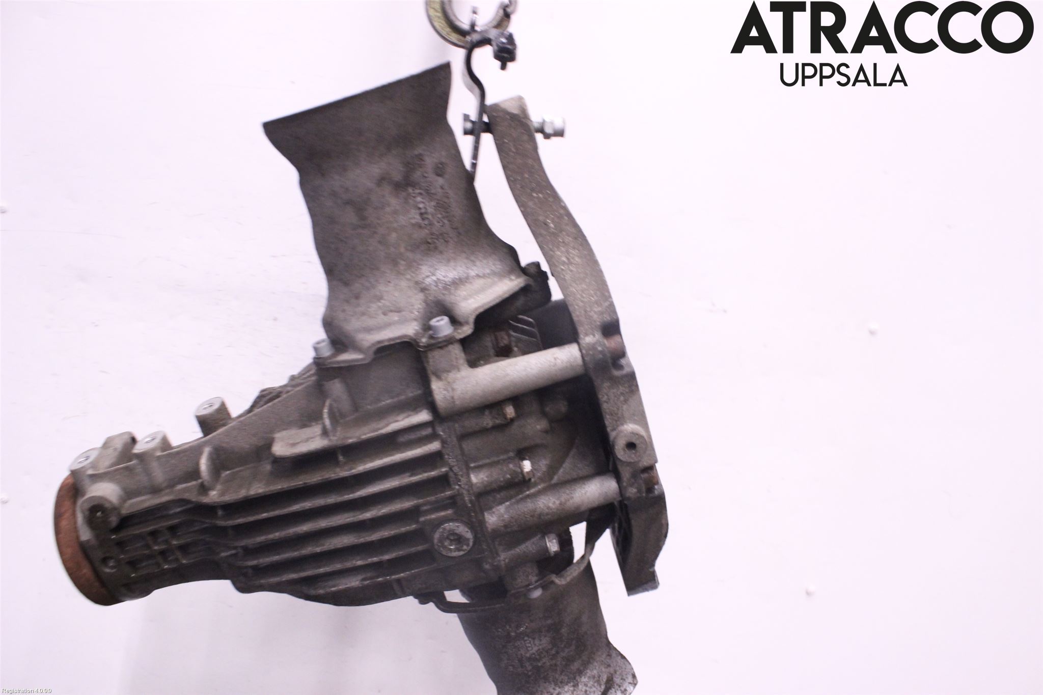 Audi A4/S4 05-07 Bakväxel-Diff