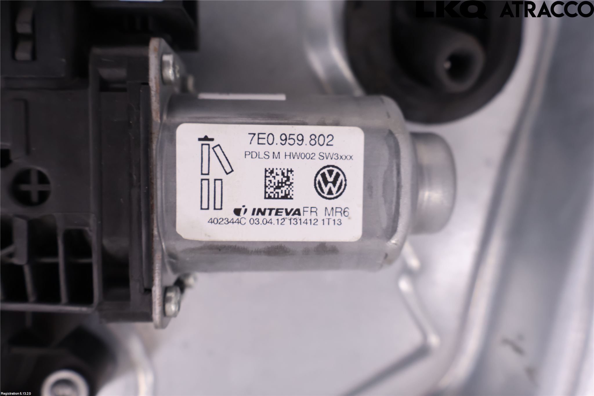 Volkswagen VW TRANSP/CARAVELLE (T5) 04-15 Fönsterhiss El Kompl