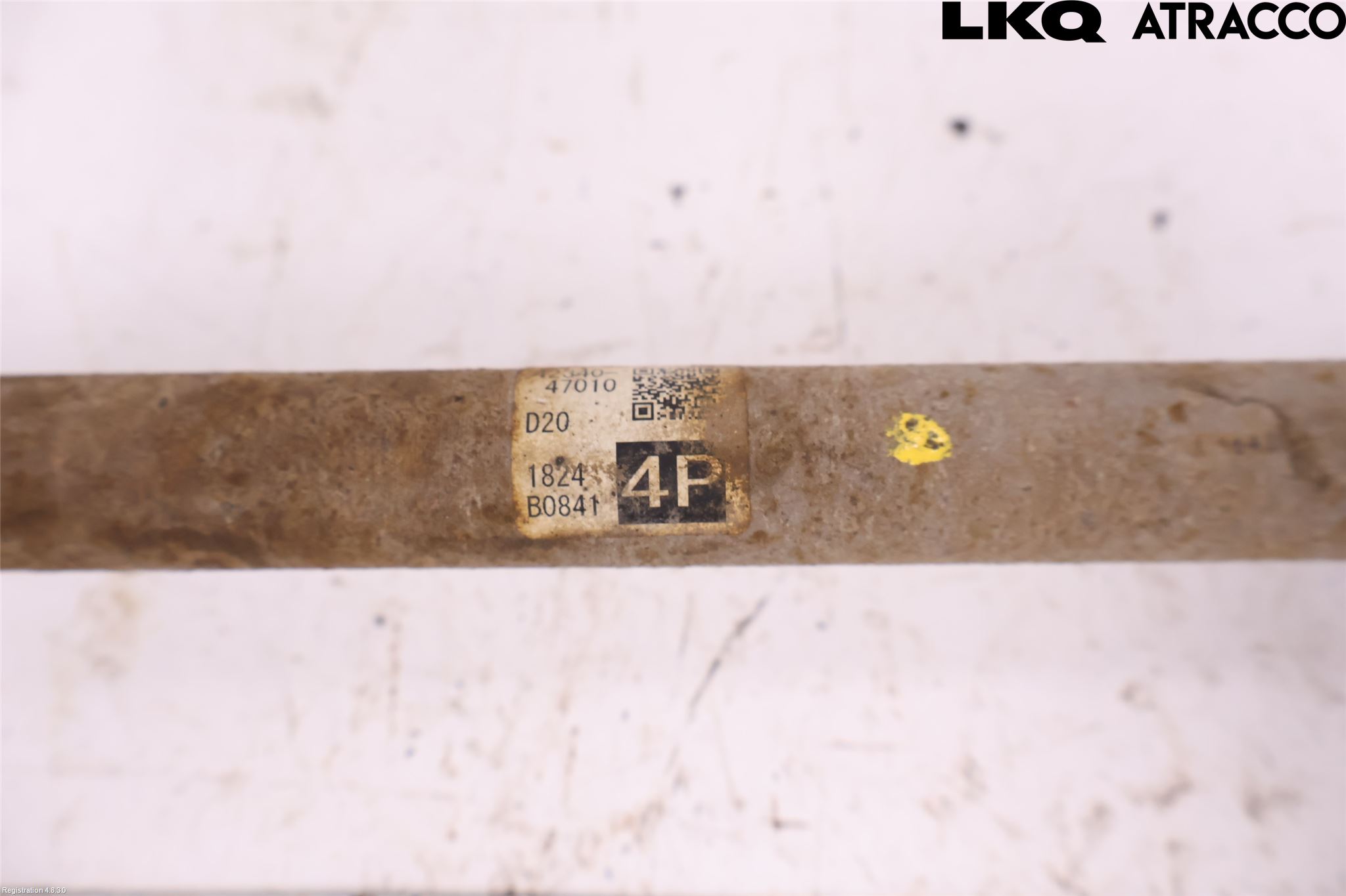 Toyota YARIS CROSS XP21 21- Drivaxel Bak Höger