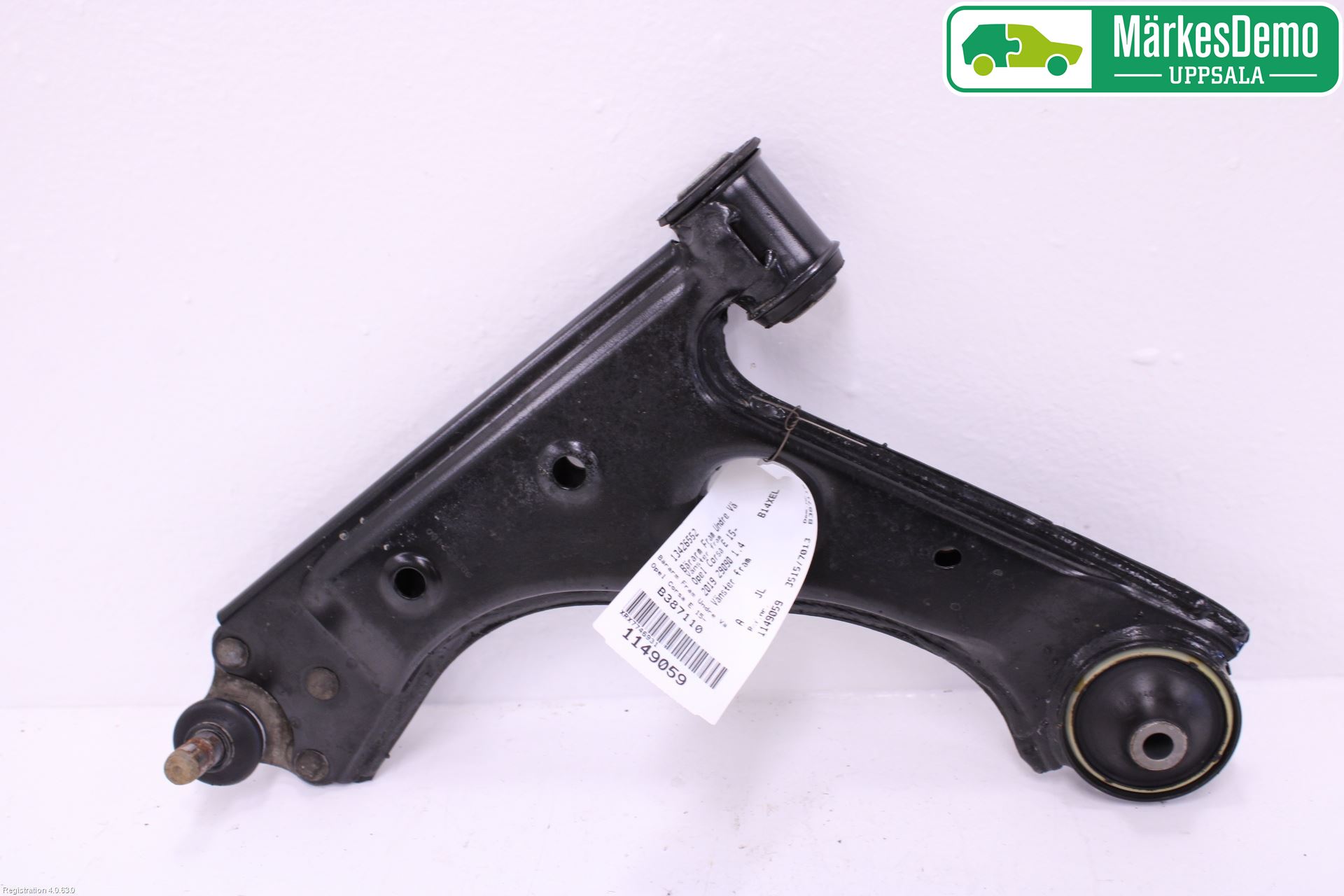 Opel CORSA E 15-19 Bärarm Fram Undre Vä