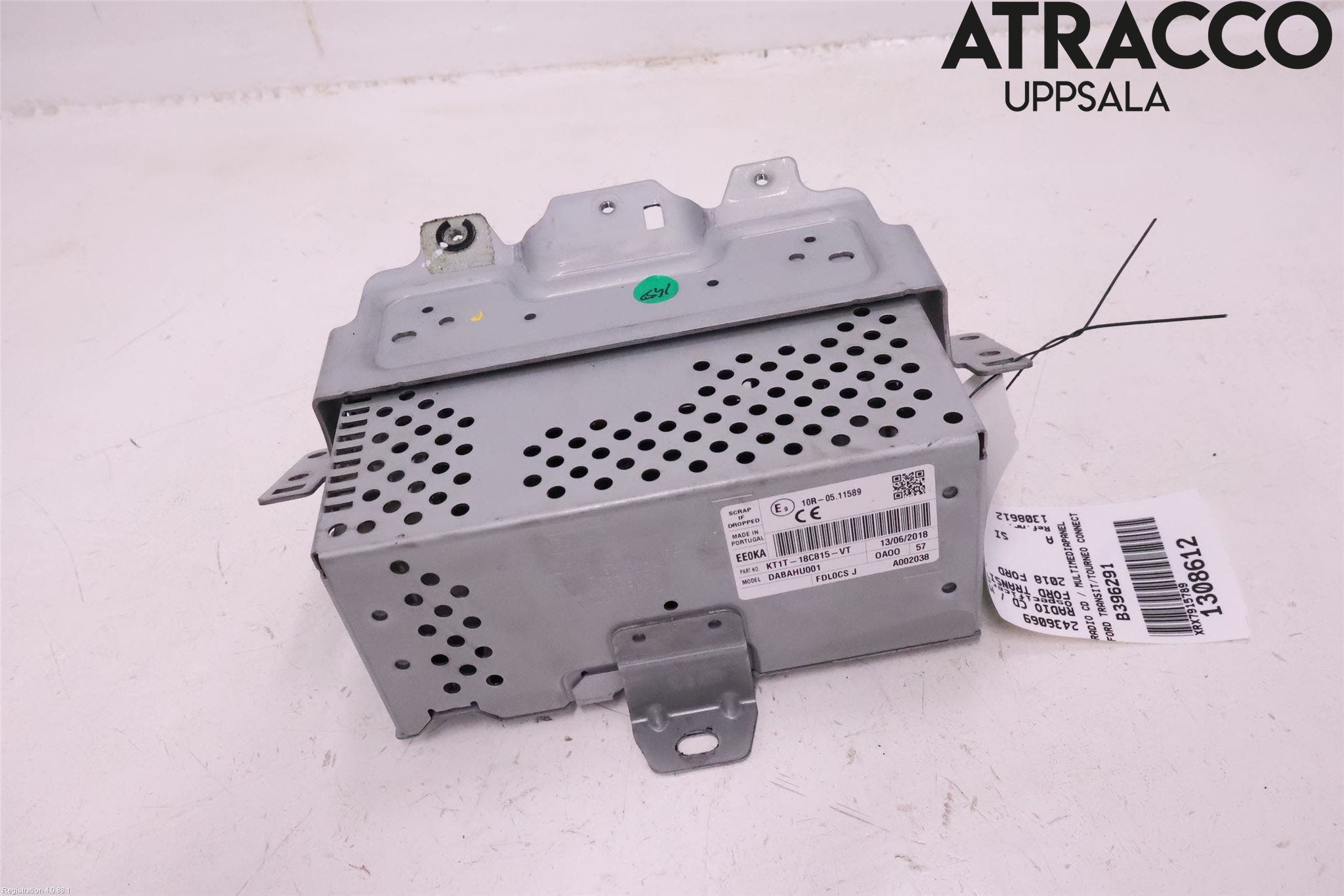 Ford TRANSIT/TOURNEO CONNECT 13-22 Cd Radio - Multimediapanel