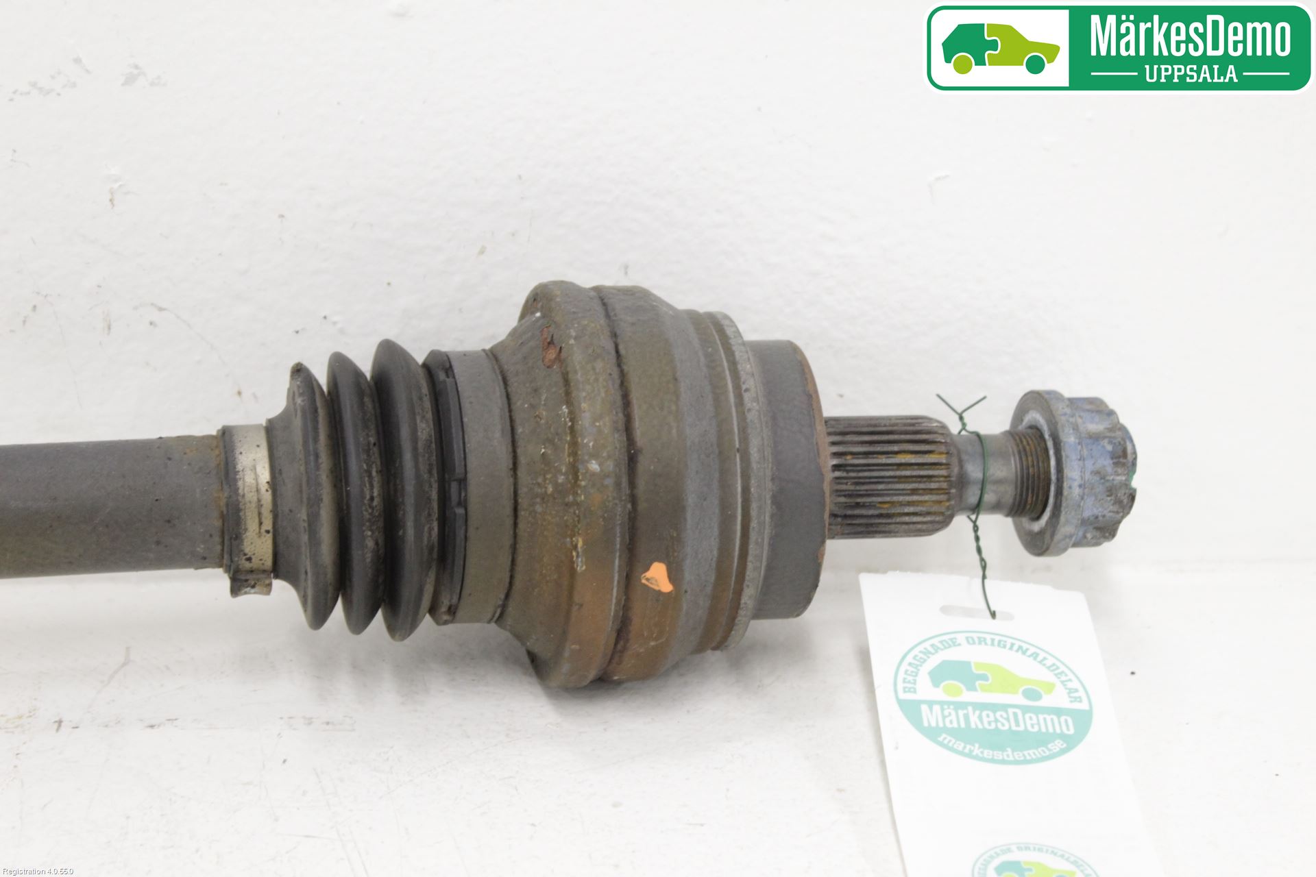 Mercedes-Benz MB ML/GLE-KLASS (W166) 12-18 Drivaxel Bak Vänster