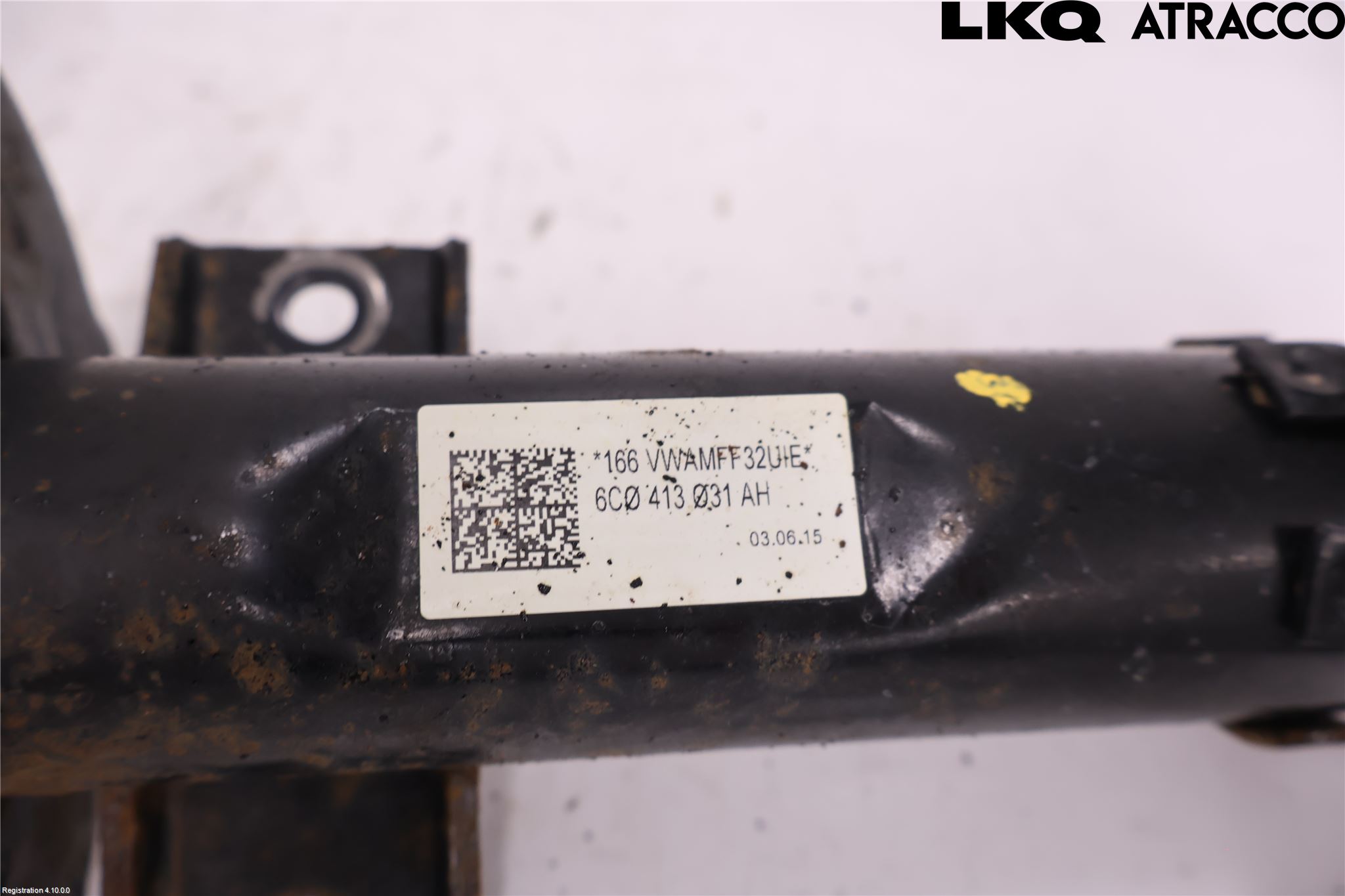 Volkswagen VW POLO 10-17 Fjäderben Fram Höger