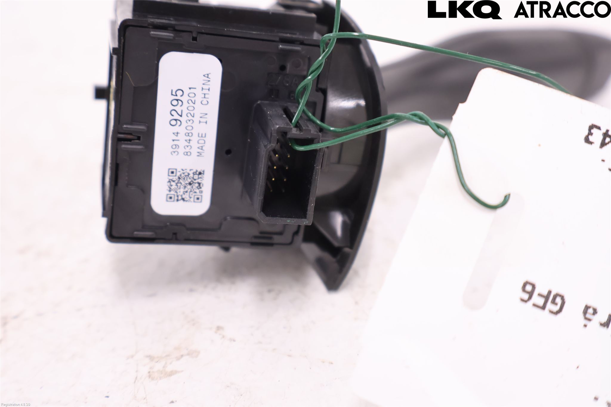 Opel INSIGNIA 17- Spak Blinkers-Ljusomk