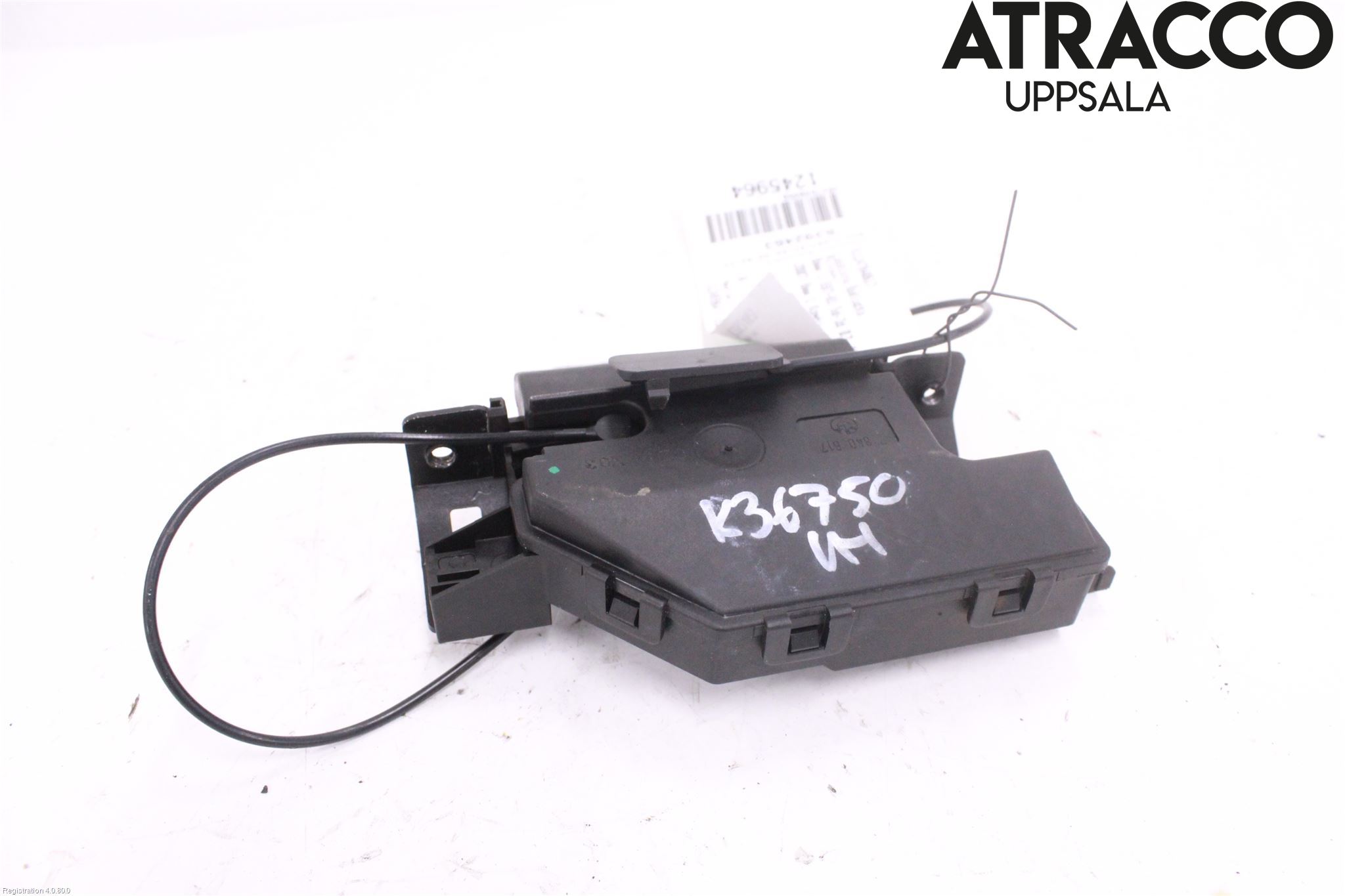 BMW 1 E87/81 5D/3D 03-11 Låskista Baklucka